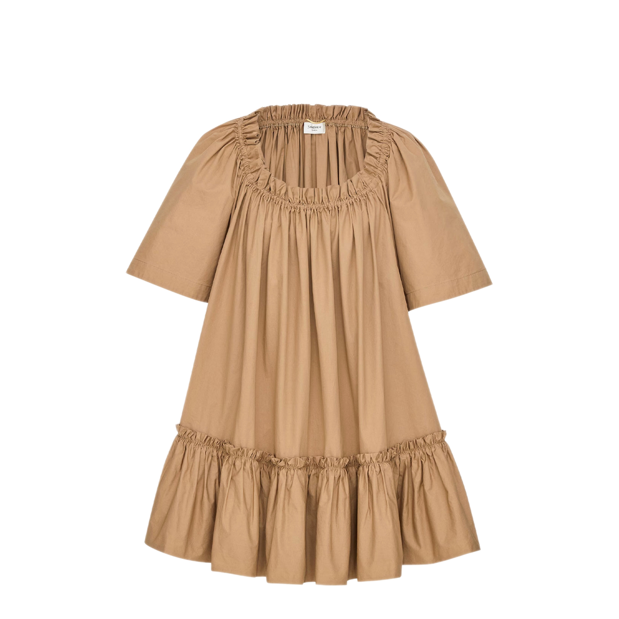 MAYFEYR - - Ruffled Dress In Cotton - 869994YZ9AN2560