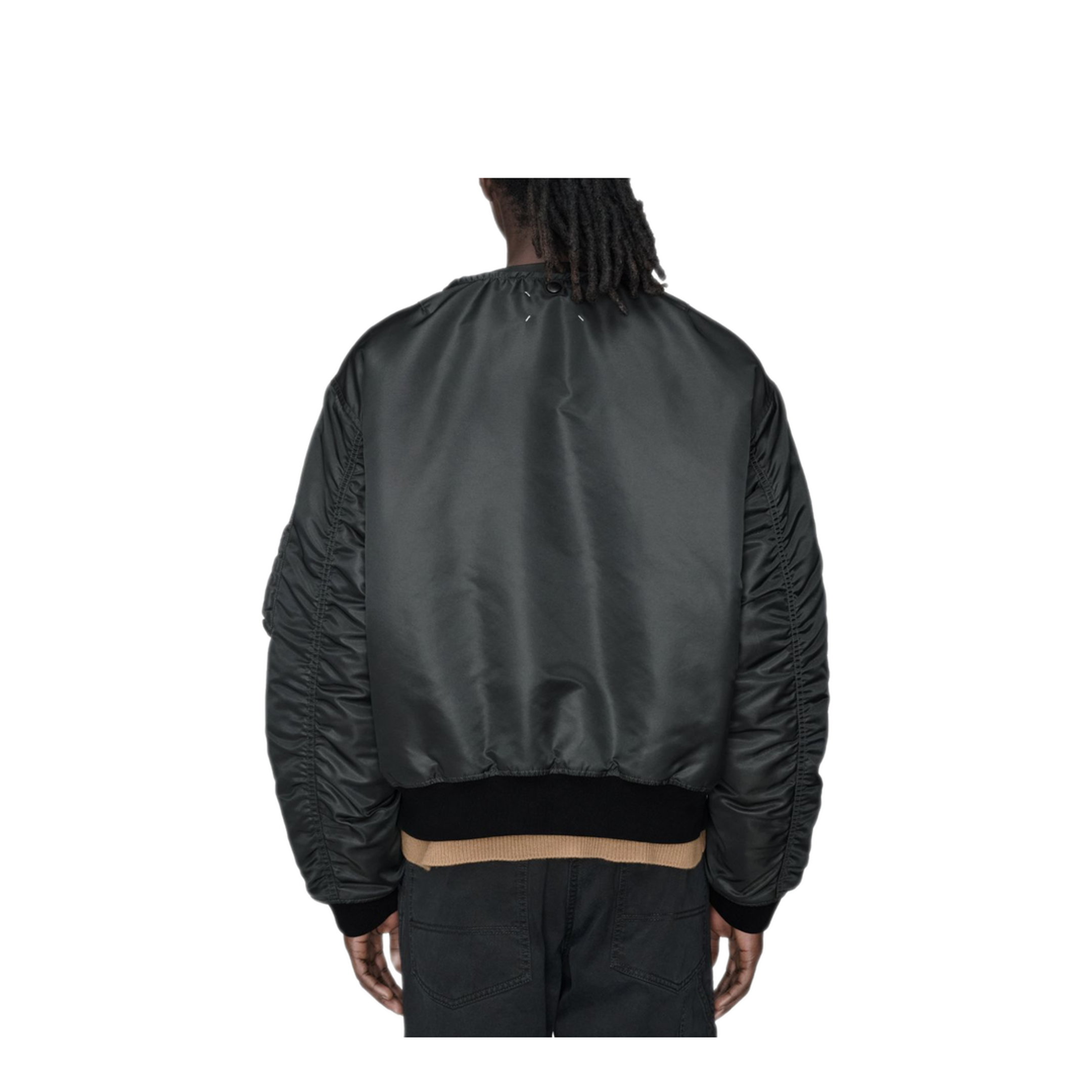 MAYFEYR - Maison Margiela - Coats Dark Grey - S50AM0662M35923860
