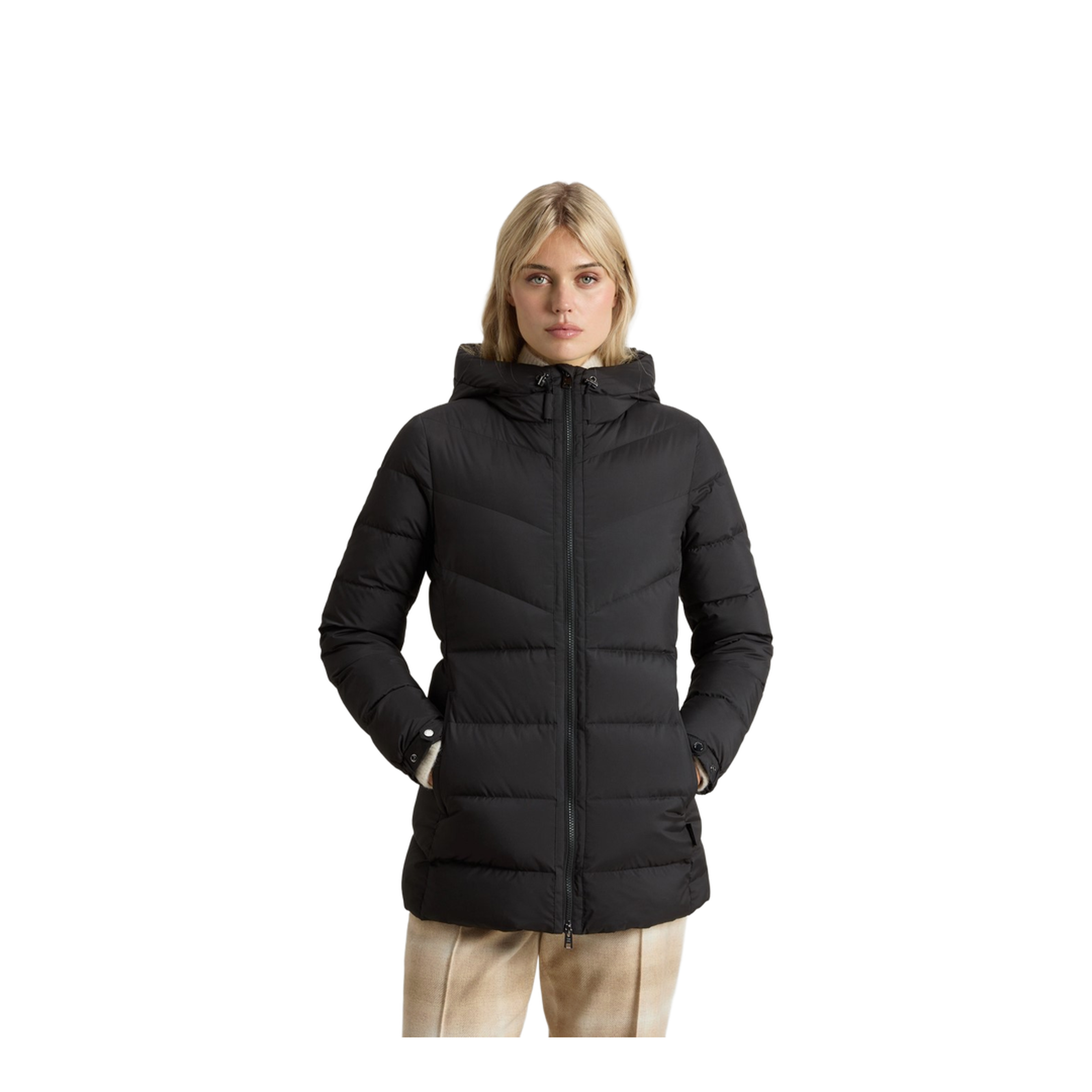 Coats Black