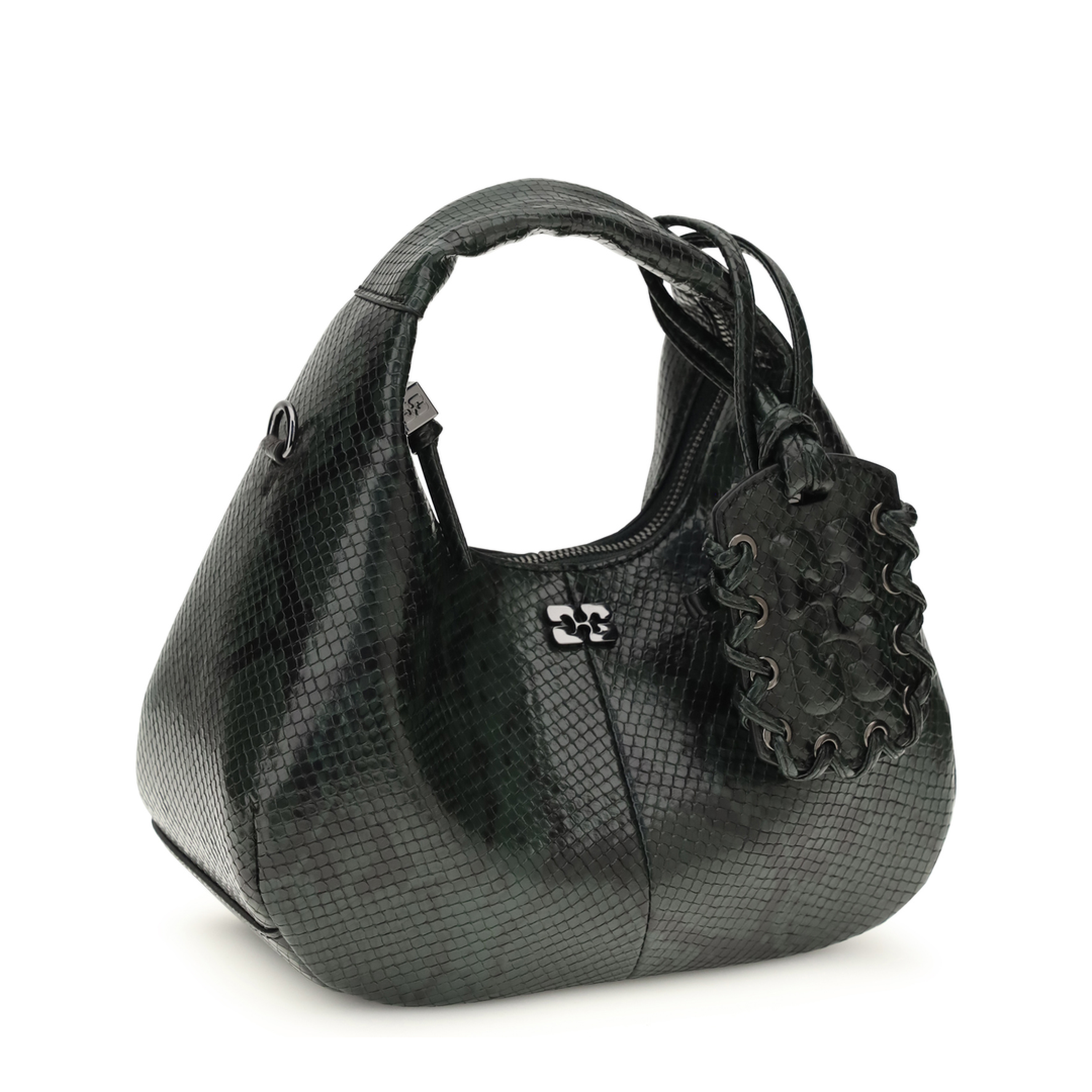 MAYFEYR - Ganni - Mini Snake Handbag - B2070121