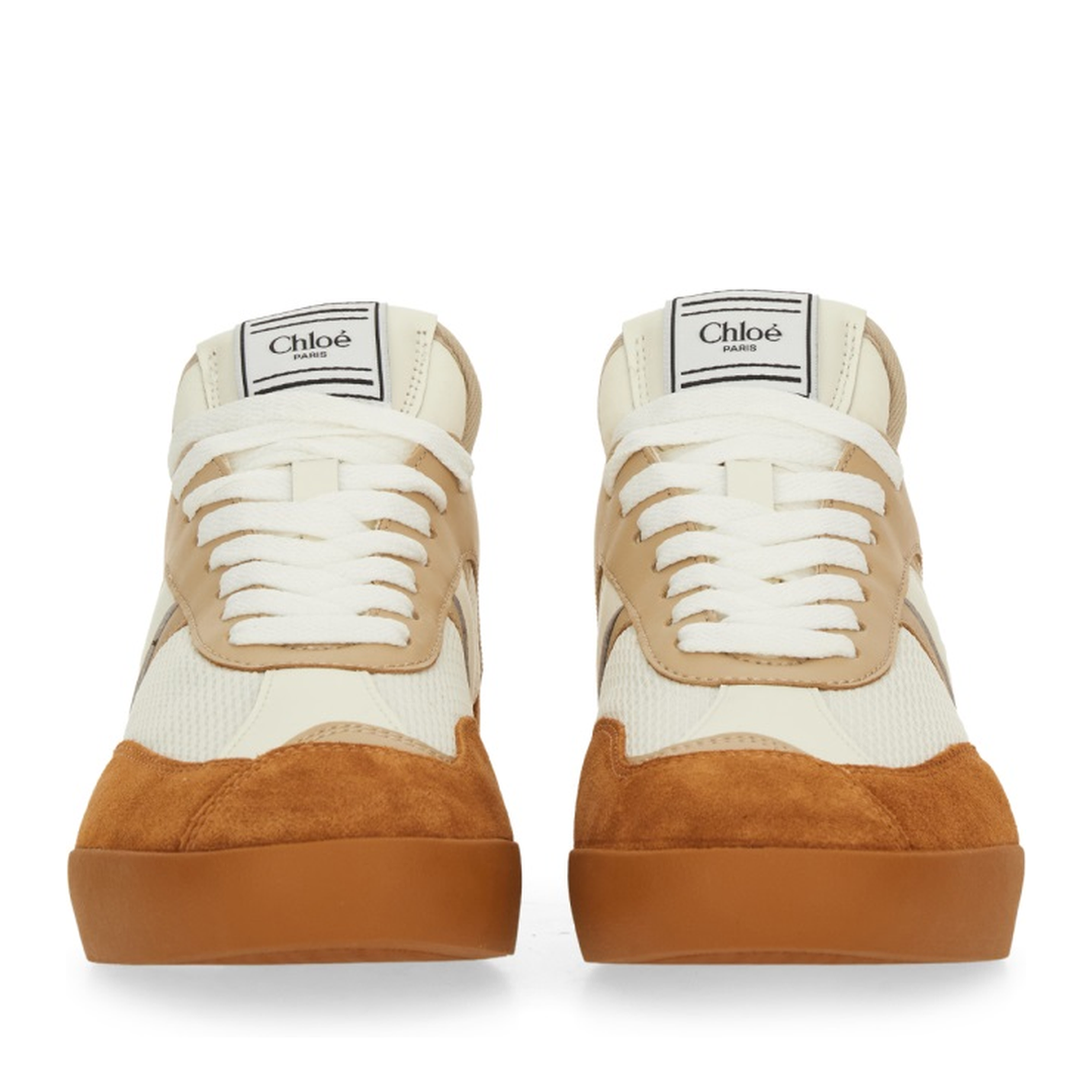 Kick Sneakers In Brown