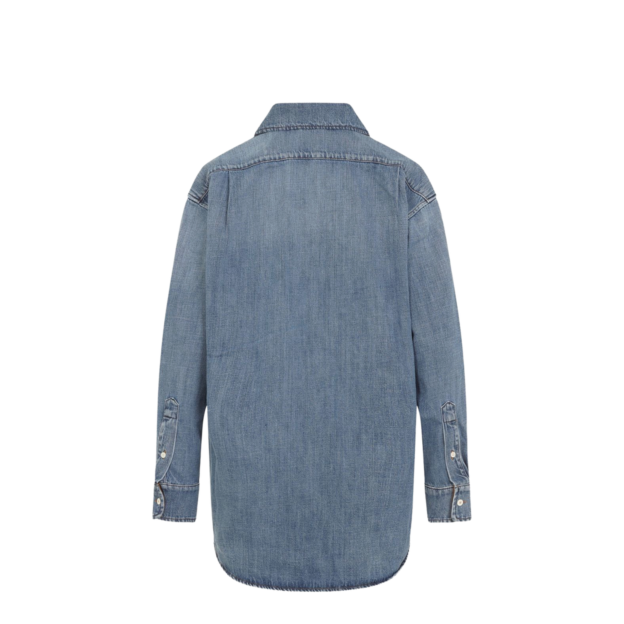 MAYFEYR - Miu Miu - Clear Blue Shirts - GWC12517GGF0076