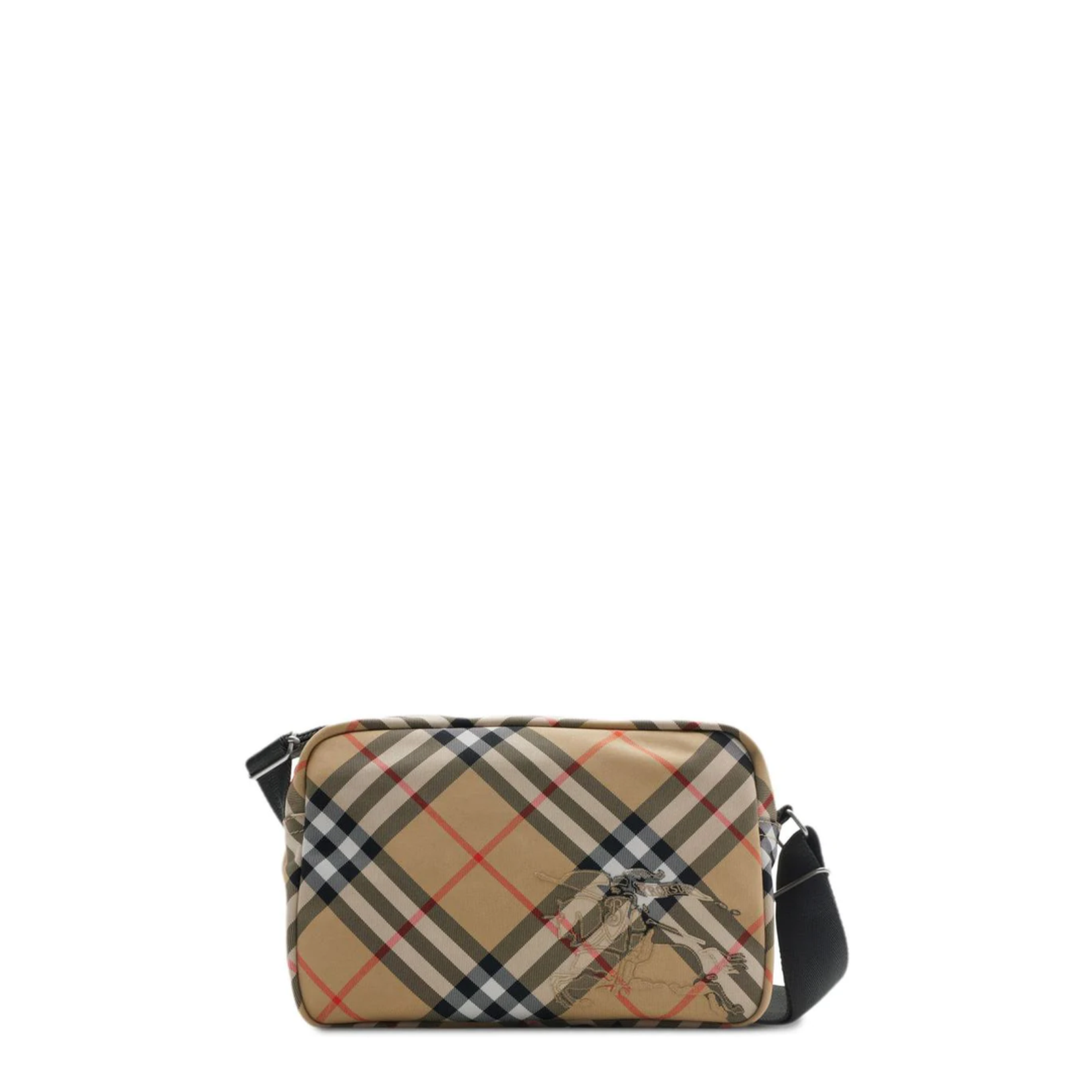 Check Pattern Shoulder Bag