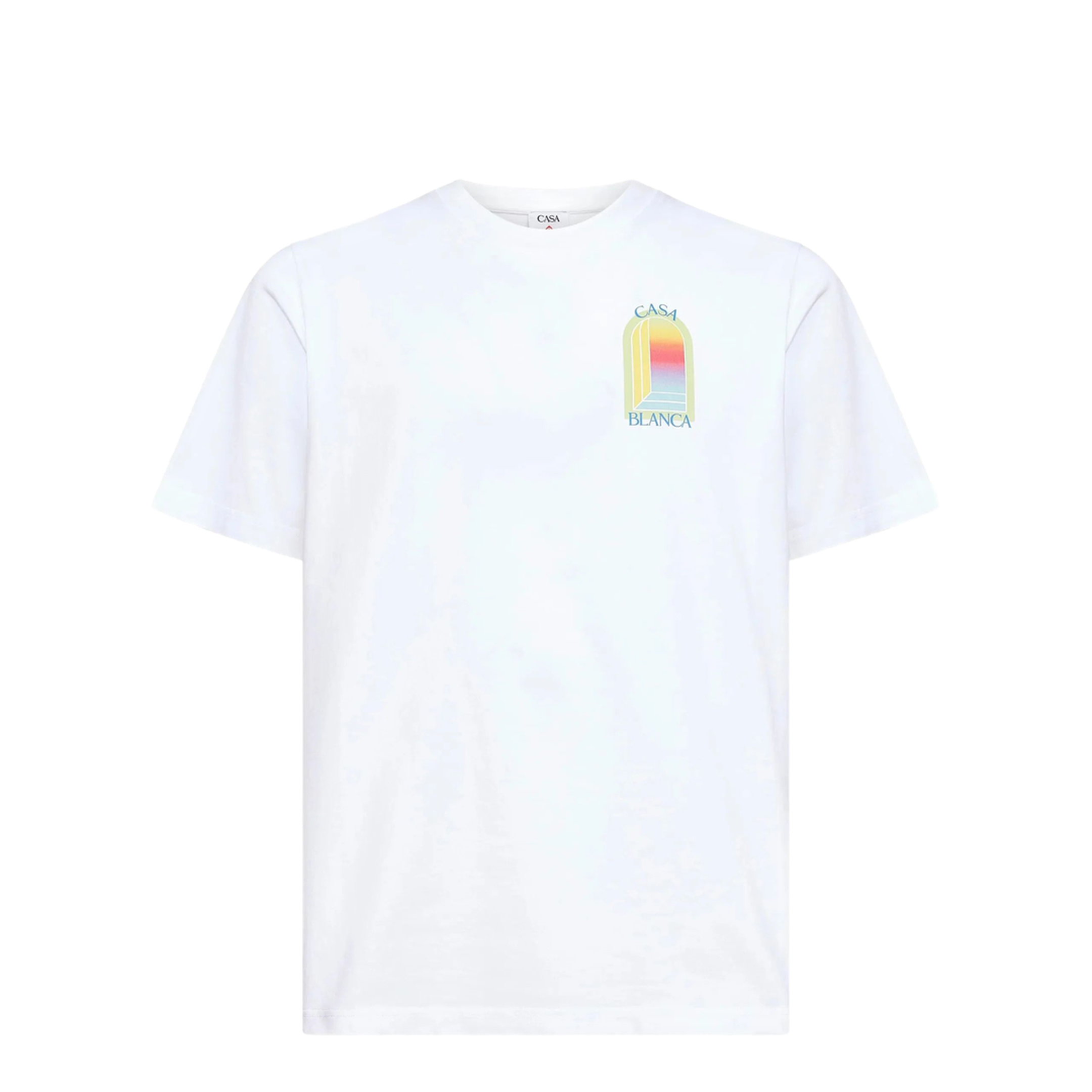 MAYFEYR - Casablanca - L'Arche Print T-Shirt - SP26JTS00113