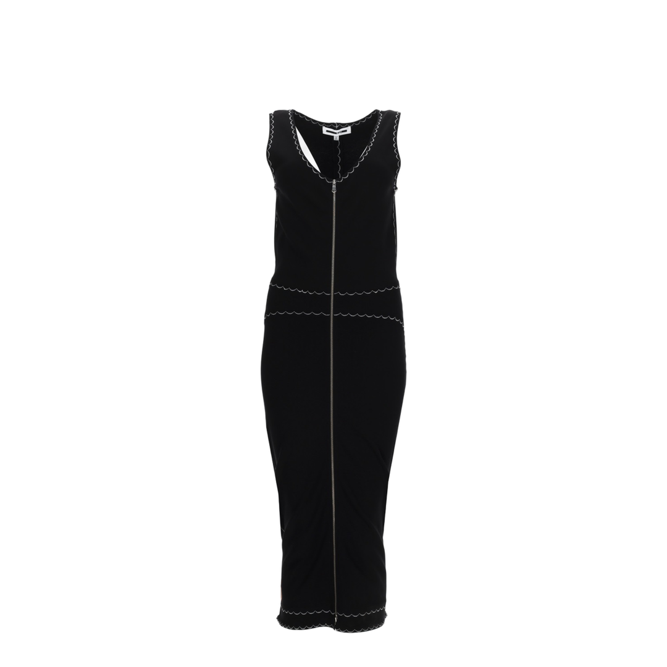 MAYFEYR - Alexander Mcqueen - Viscose Dress With Zip - 455891RJH051000