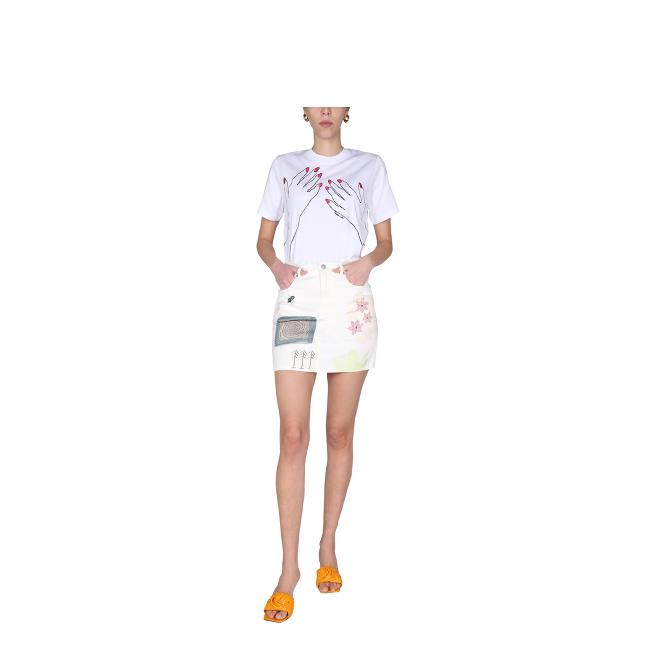 MAYFEYR - MCQ - Mini Straight Skirt - 680576RSA059012