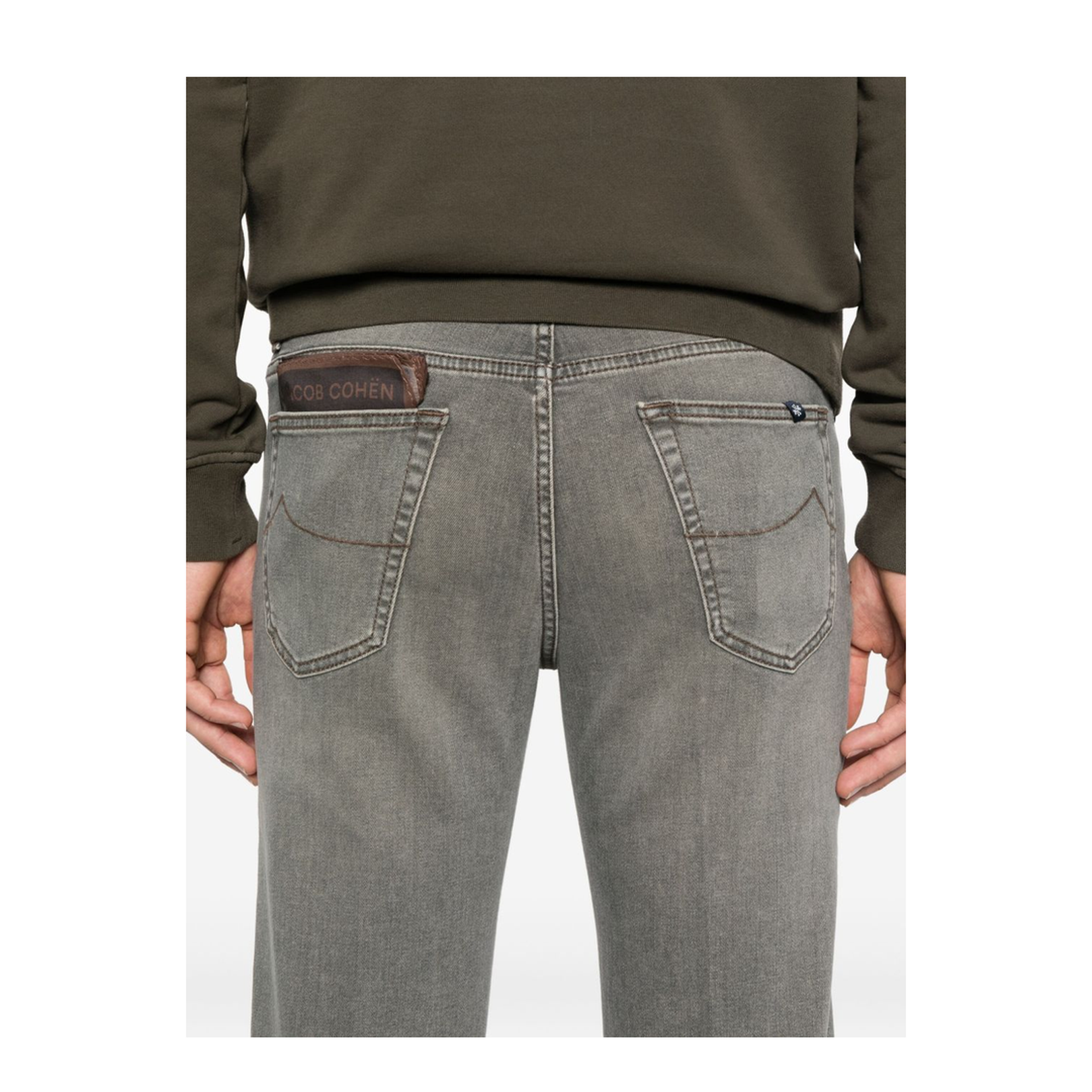 Slim Cropped Denim Jeans