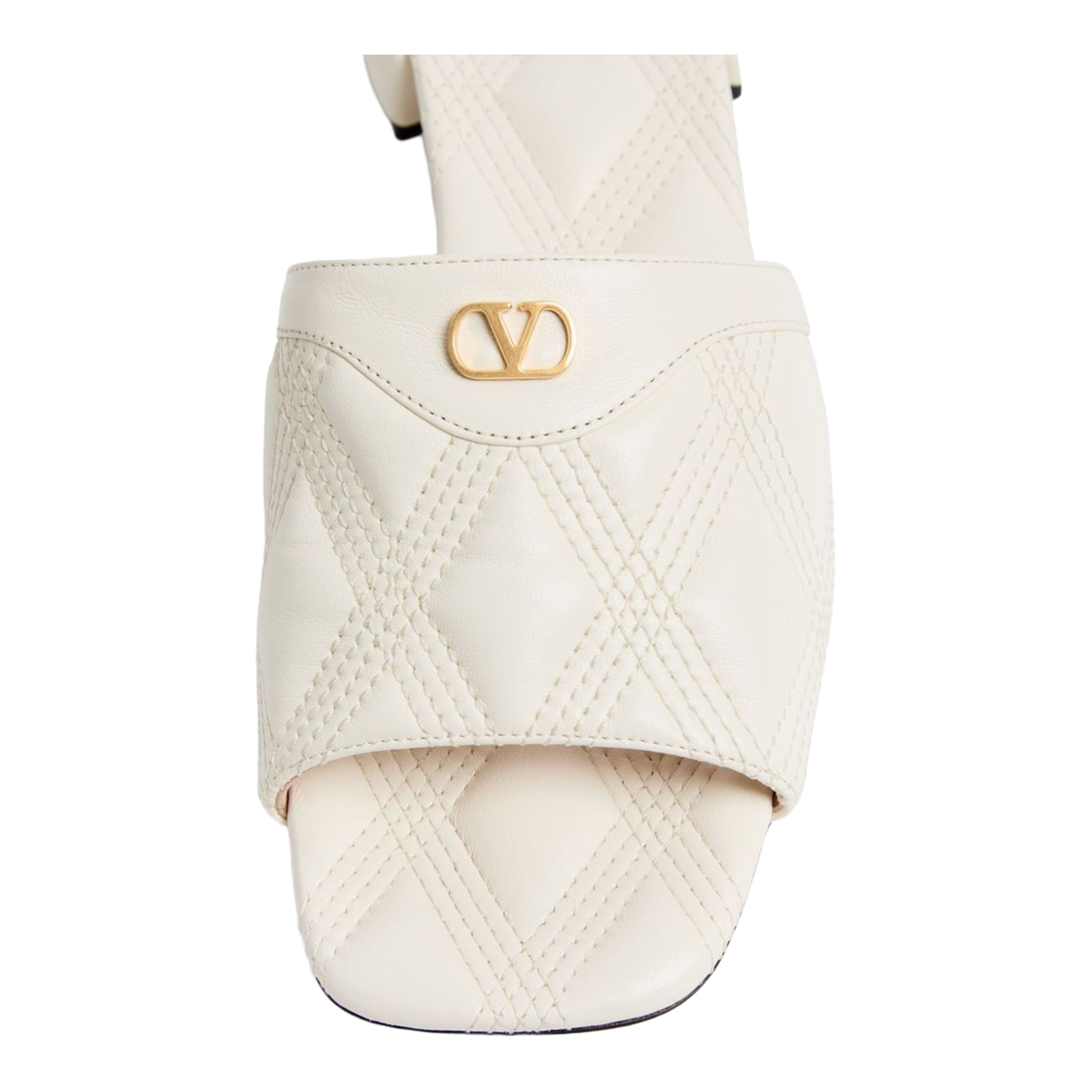 Quiltie 67 Leather Sandals