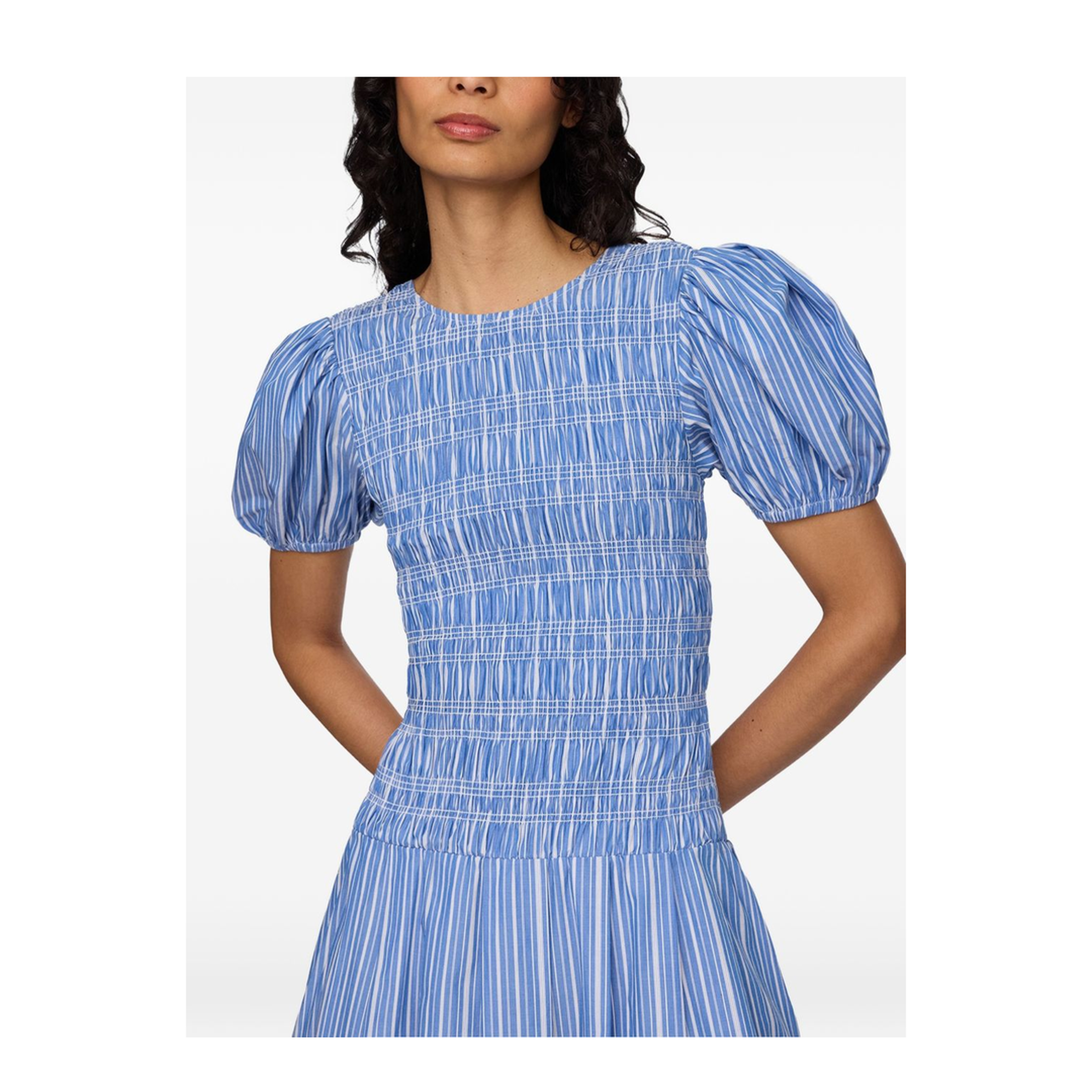 MAYFEYR - Ganni - Clear Blue Dresses - A1030646ZWF