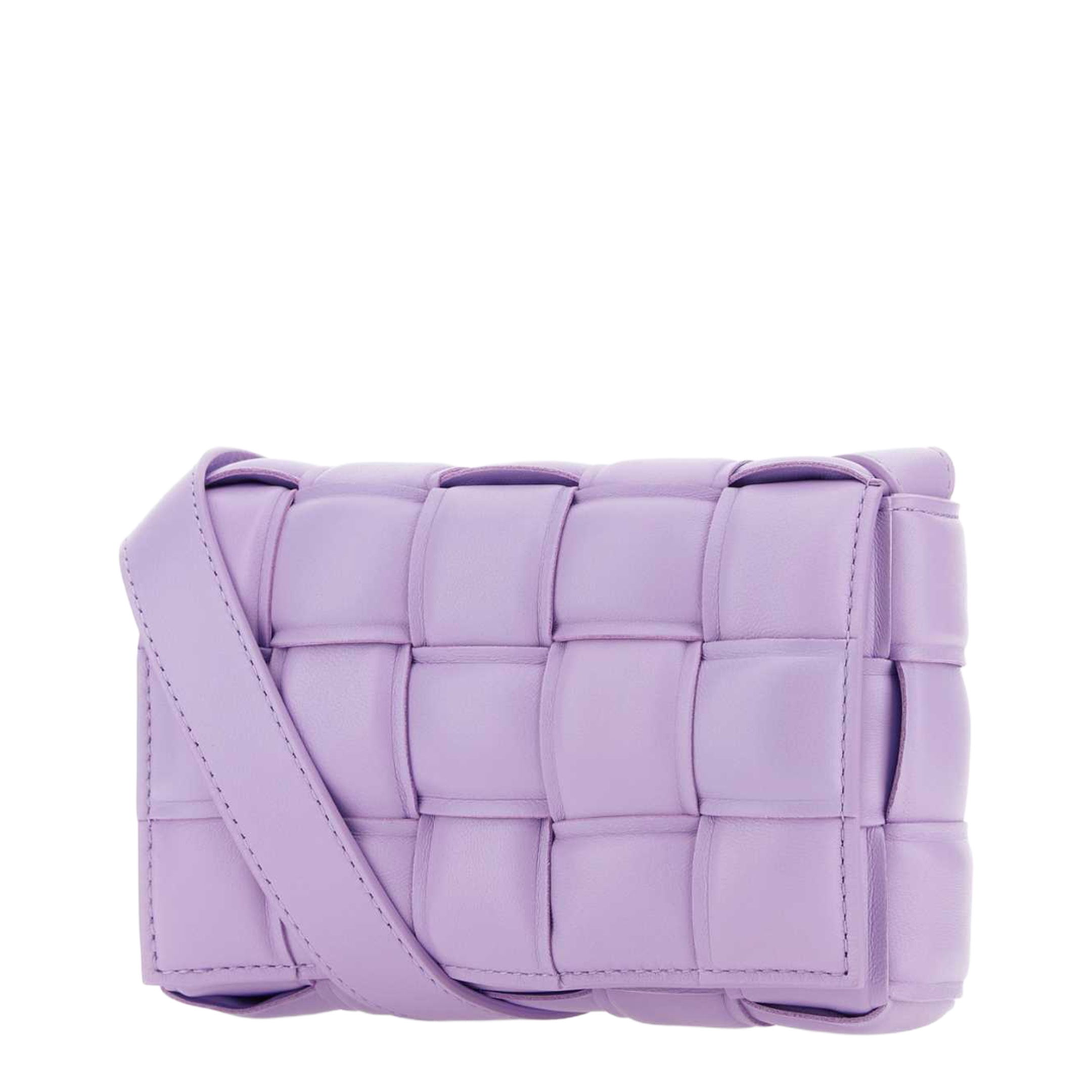 Small Padded Cassette Bag In Lavender