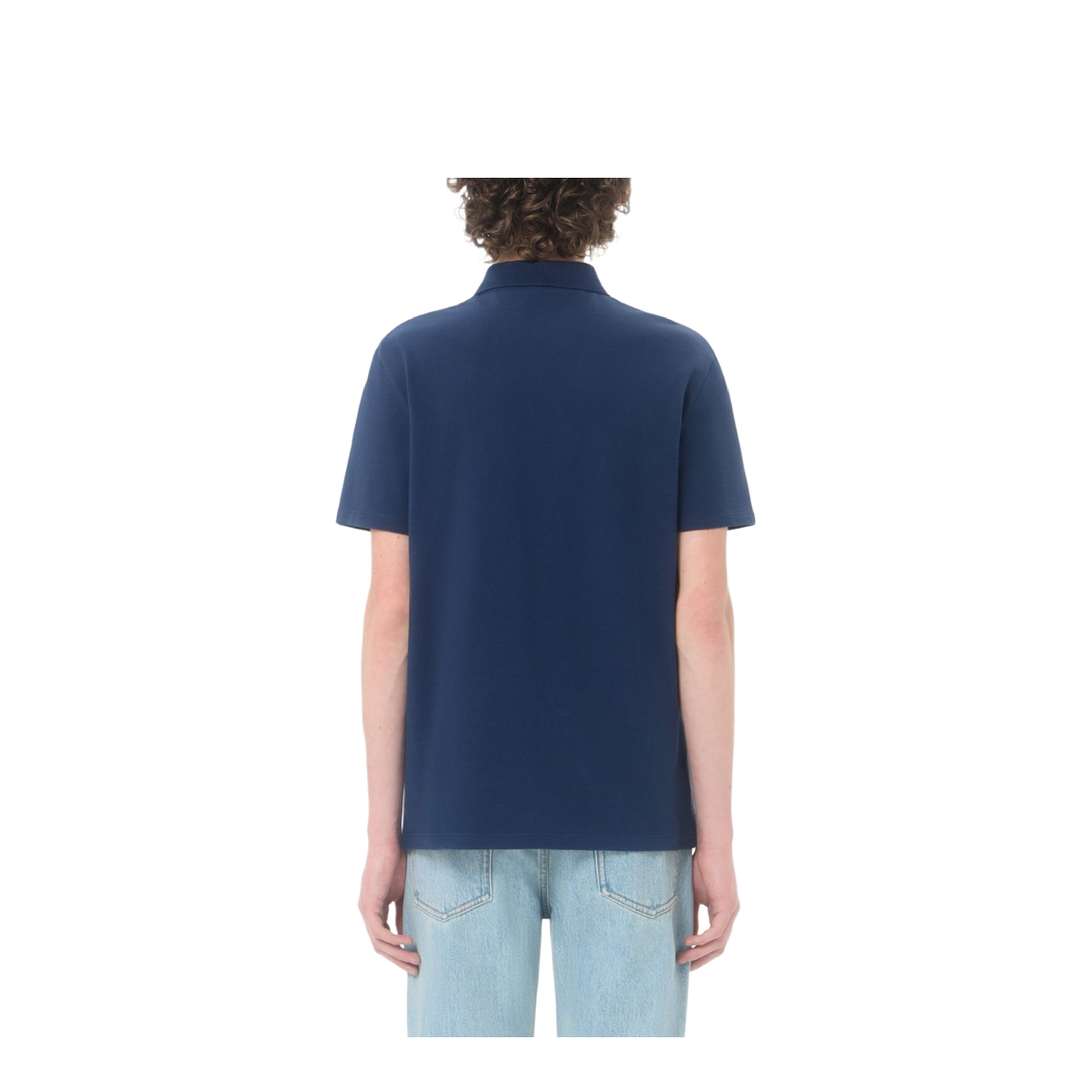 MAYFEYR - Valentino - T-Shirts And Polos Blue - VMH04VBMDD51