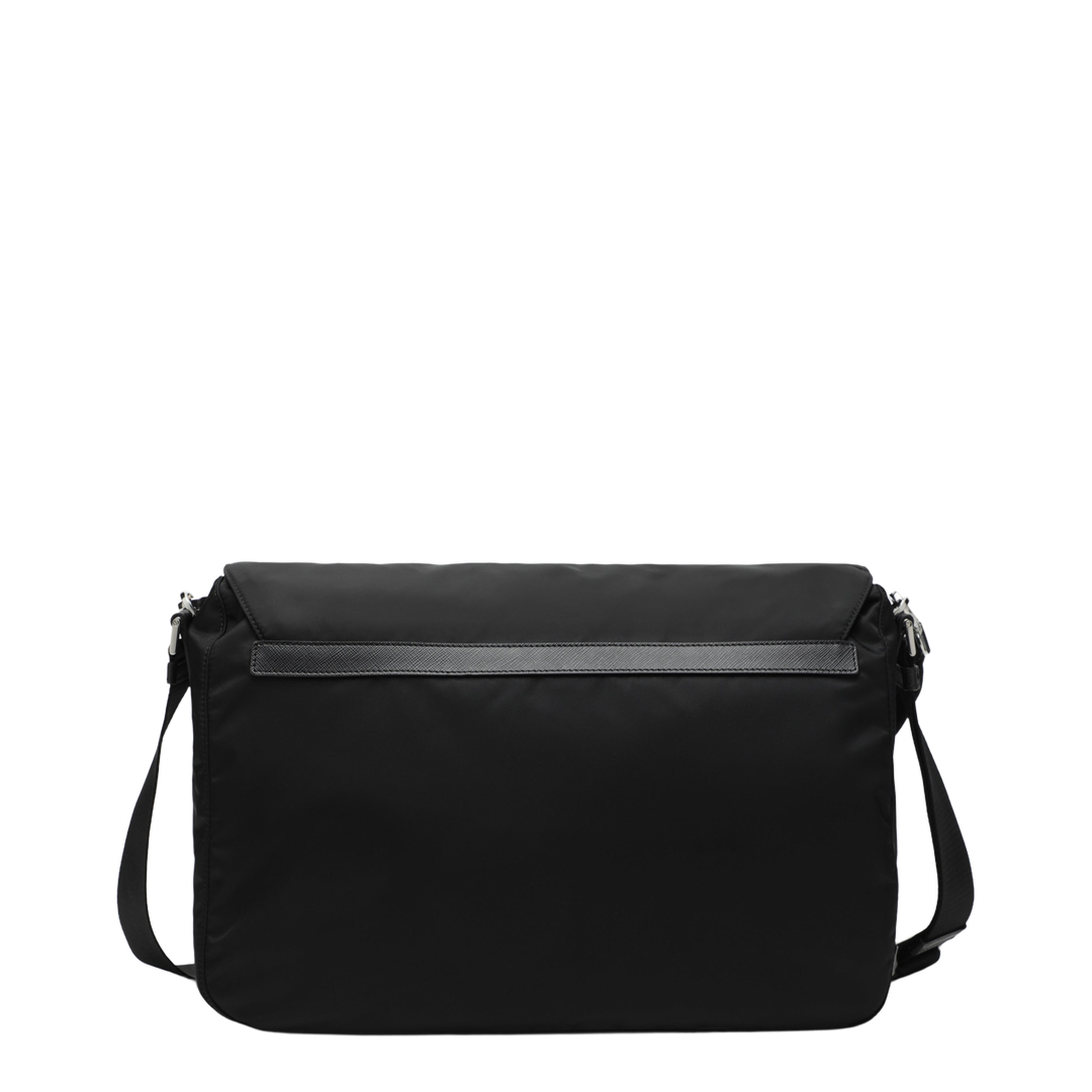 MAYFEYR - Prada - Re-Nylon Crossbody Bag In Black - 2VD072DMO2C26F0002