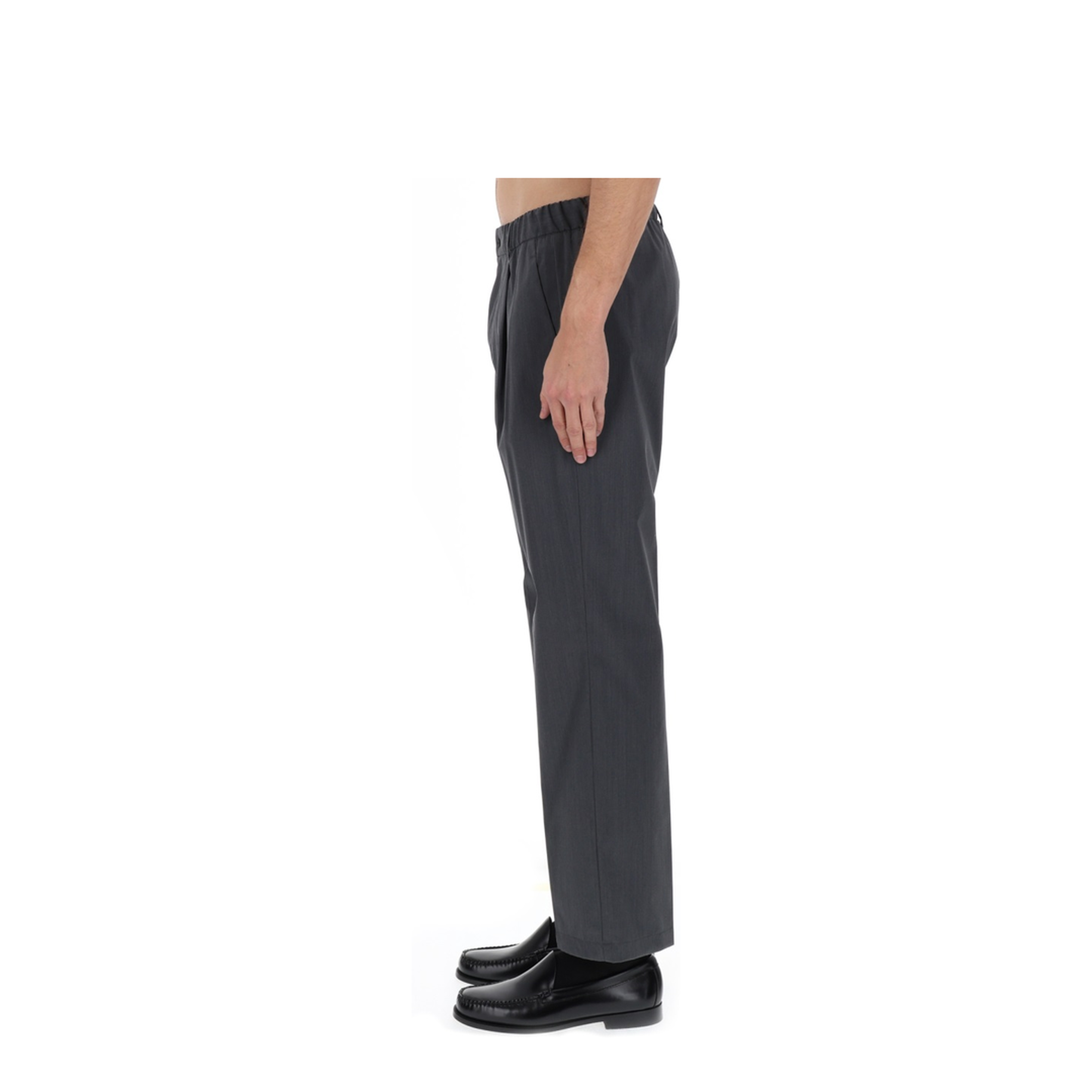 MAYFEYR - Herno - Wool Blend Tailored Pants - PT000183U334849487