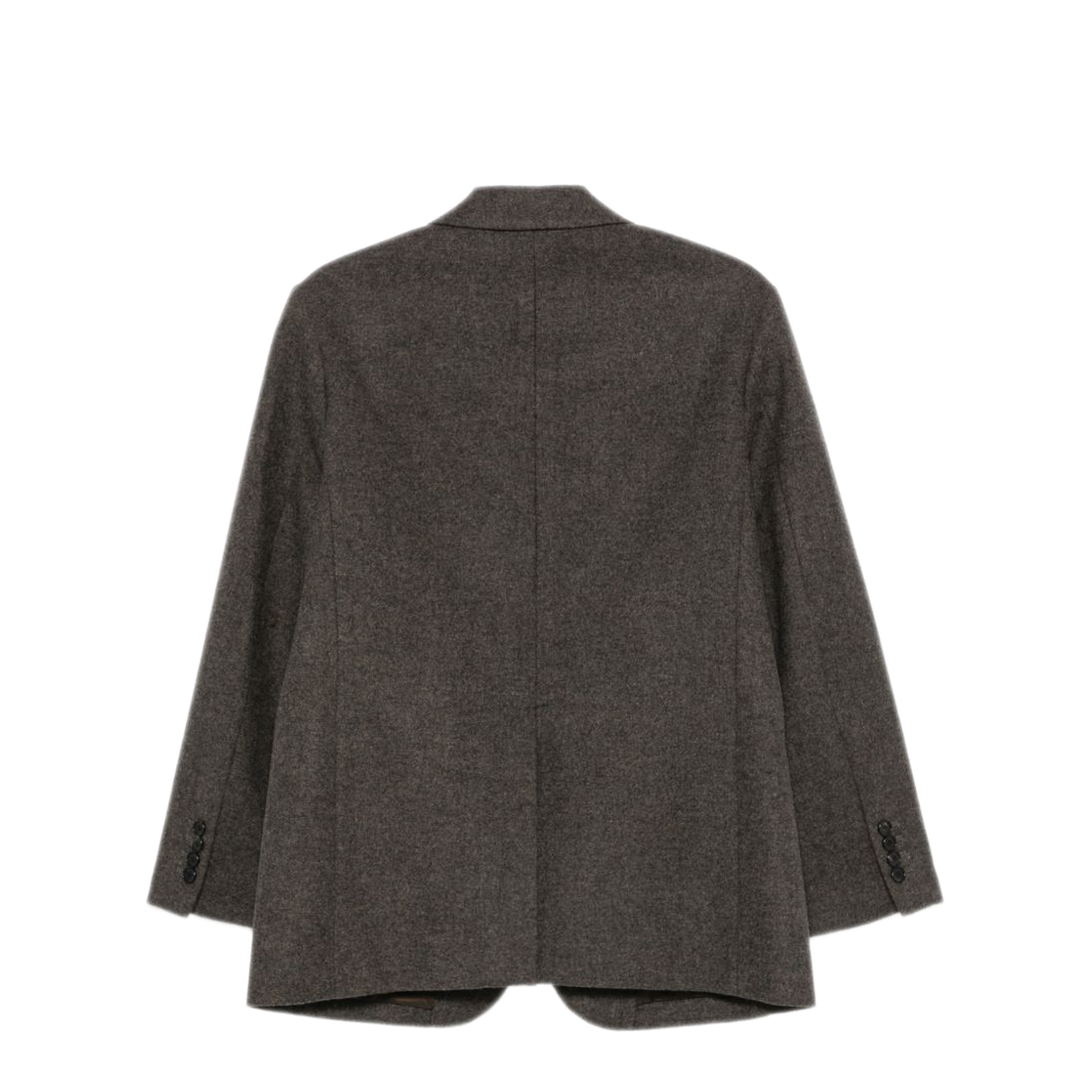 MAYFEYR - Dunst - Dark Grey Wool Jacket - UDJA6C107W3