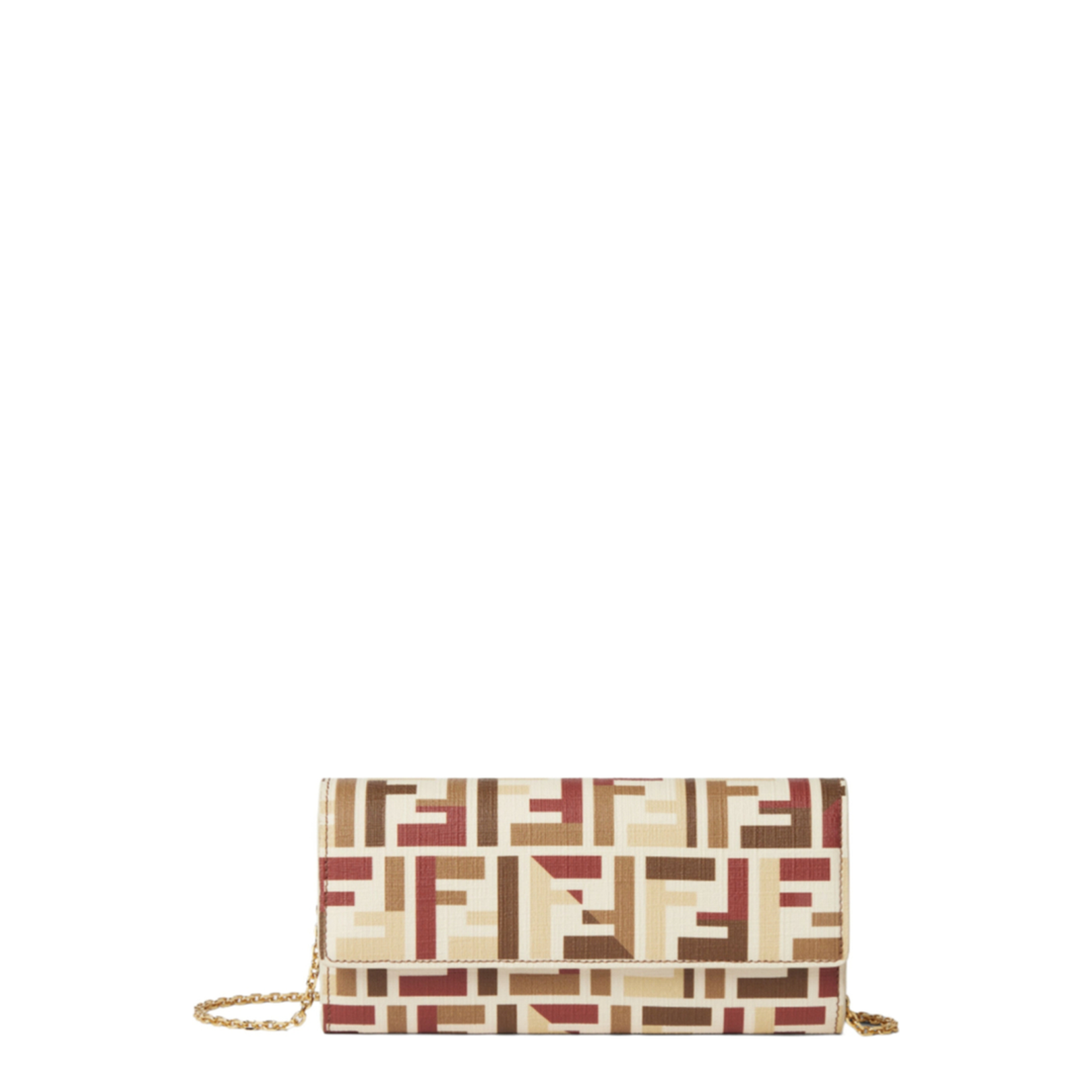 Continental FF fabric Wallet - Multicolour