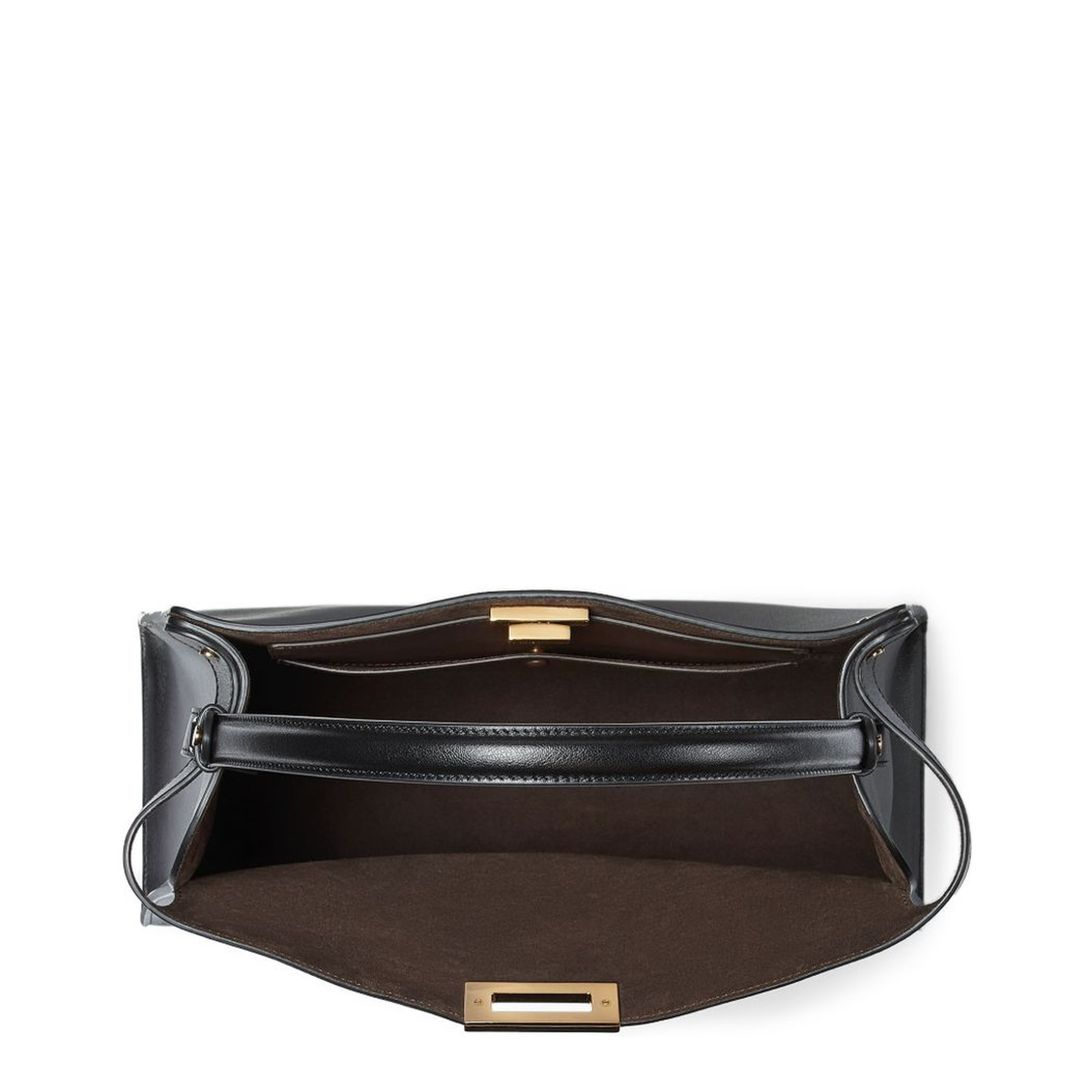 Large Leather and Suede Bag