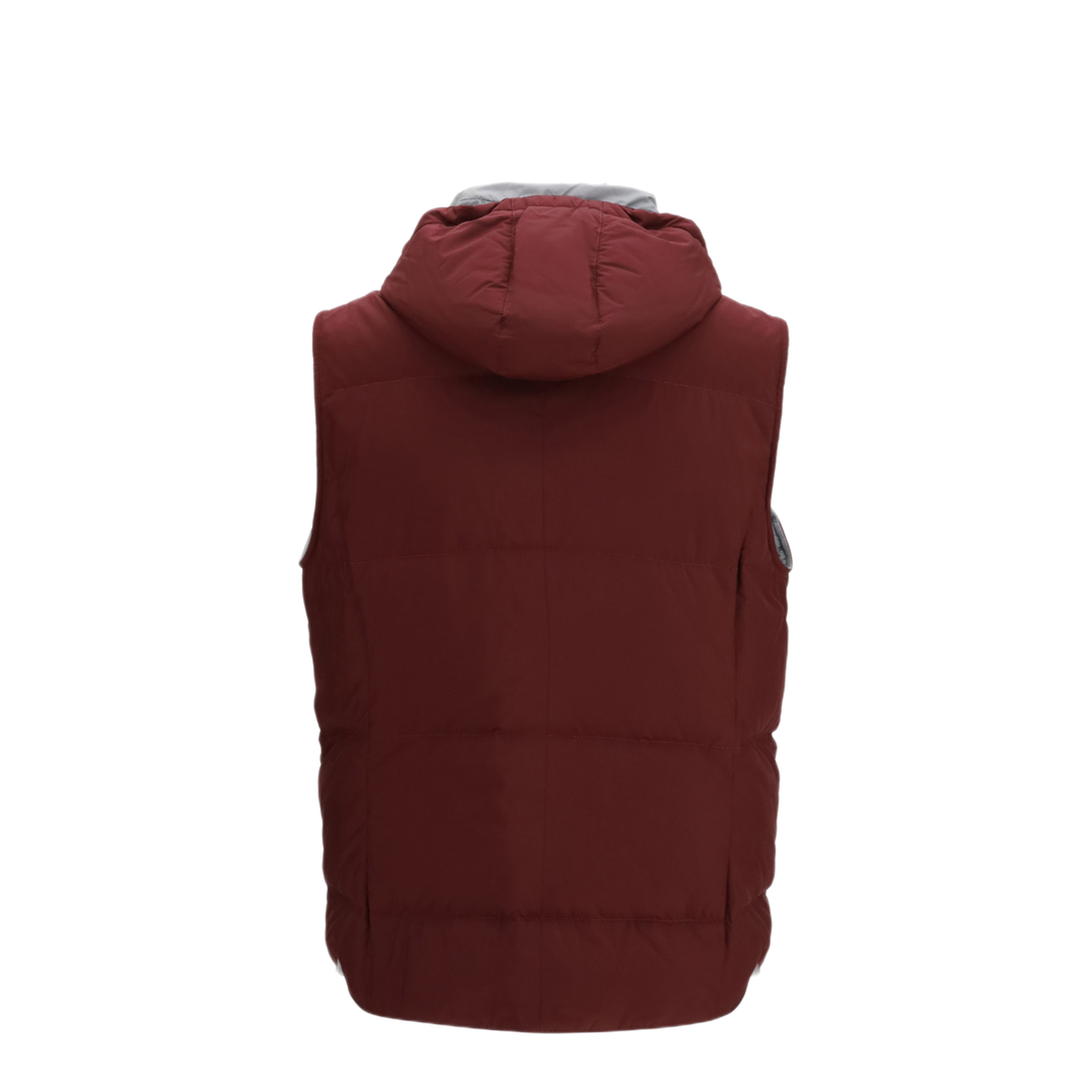 MAYFEYR - Brunello Cucinelli - Sleeveless Hooded Gilet - MV4081628