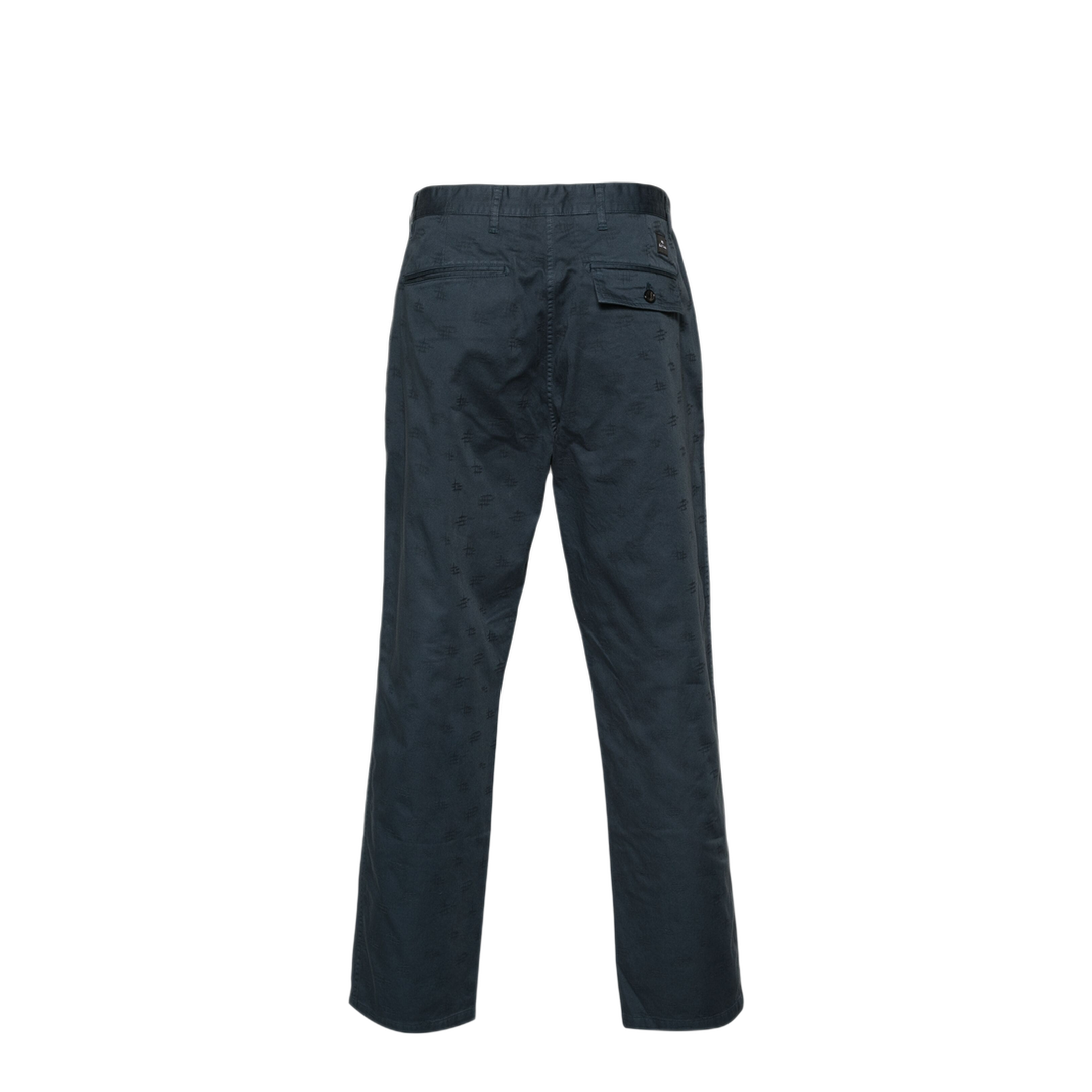 MAYFEYR - Paul Smith - Monogram-Jacquard Straight Trousers - M2R453YM2204848