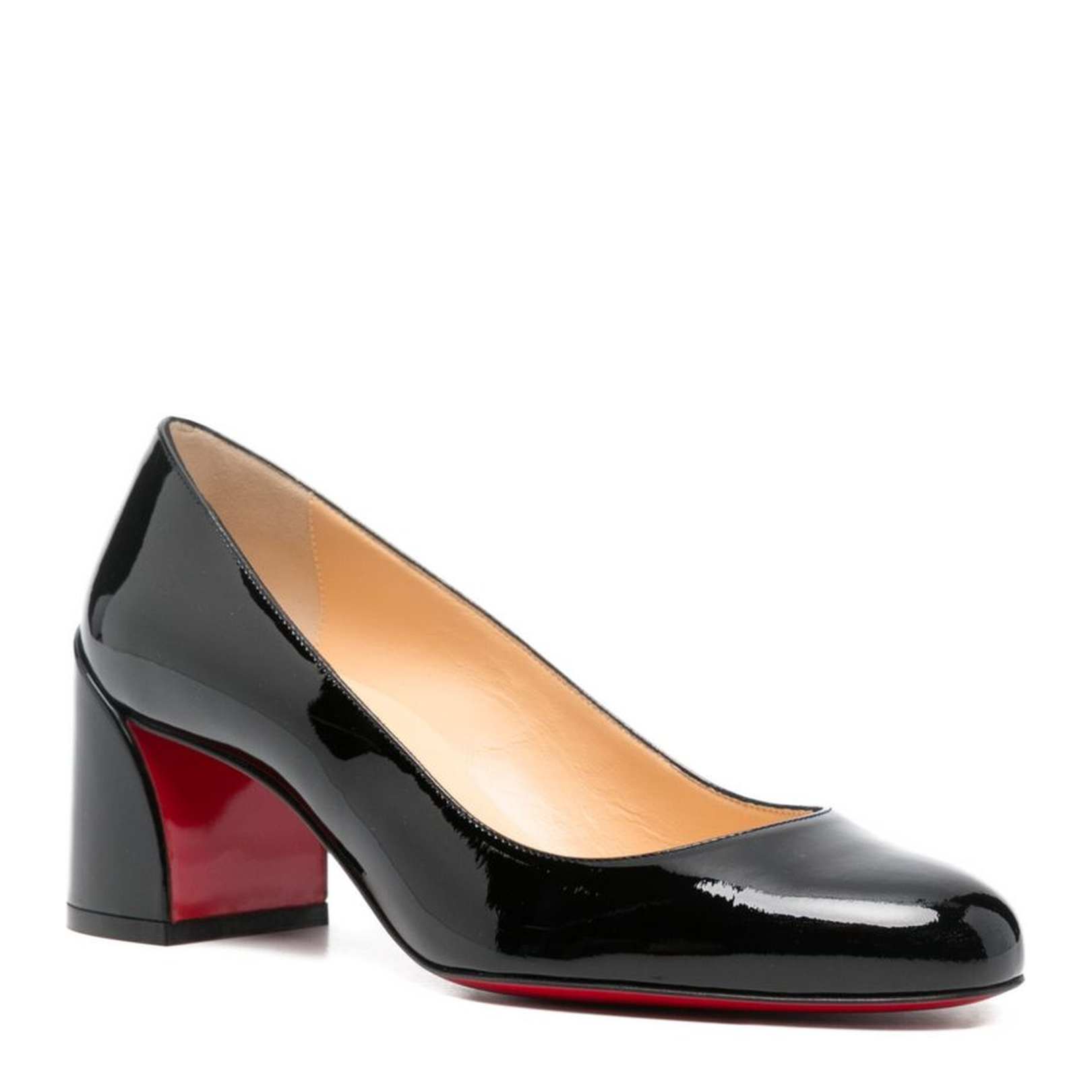 Miss Sab 55 mm Pumps - Patent Calf - Black