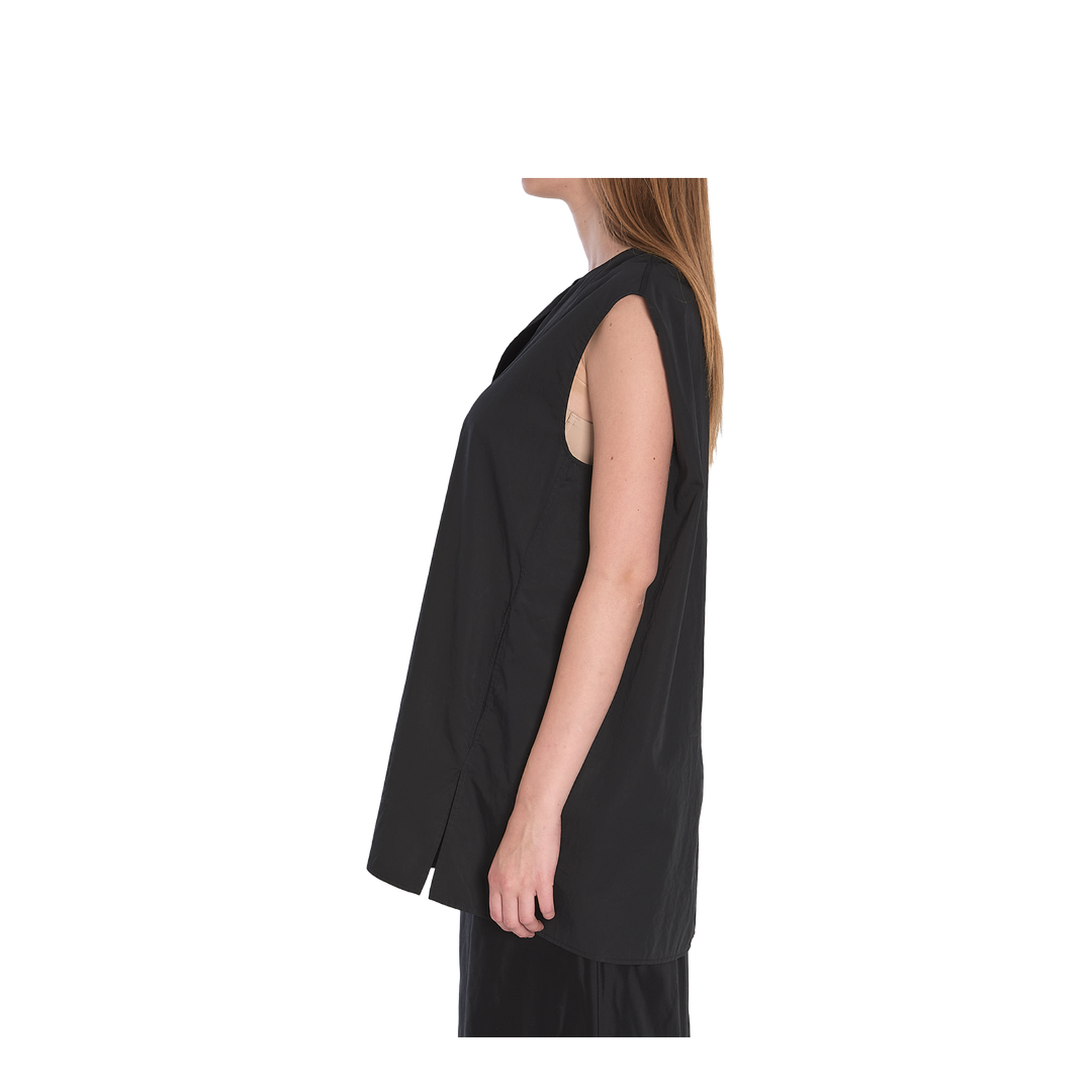 Owen Top Black in Cotton