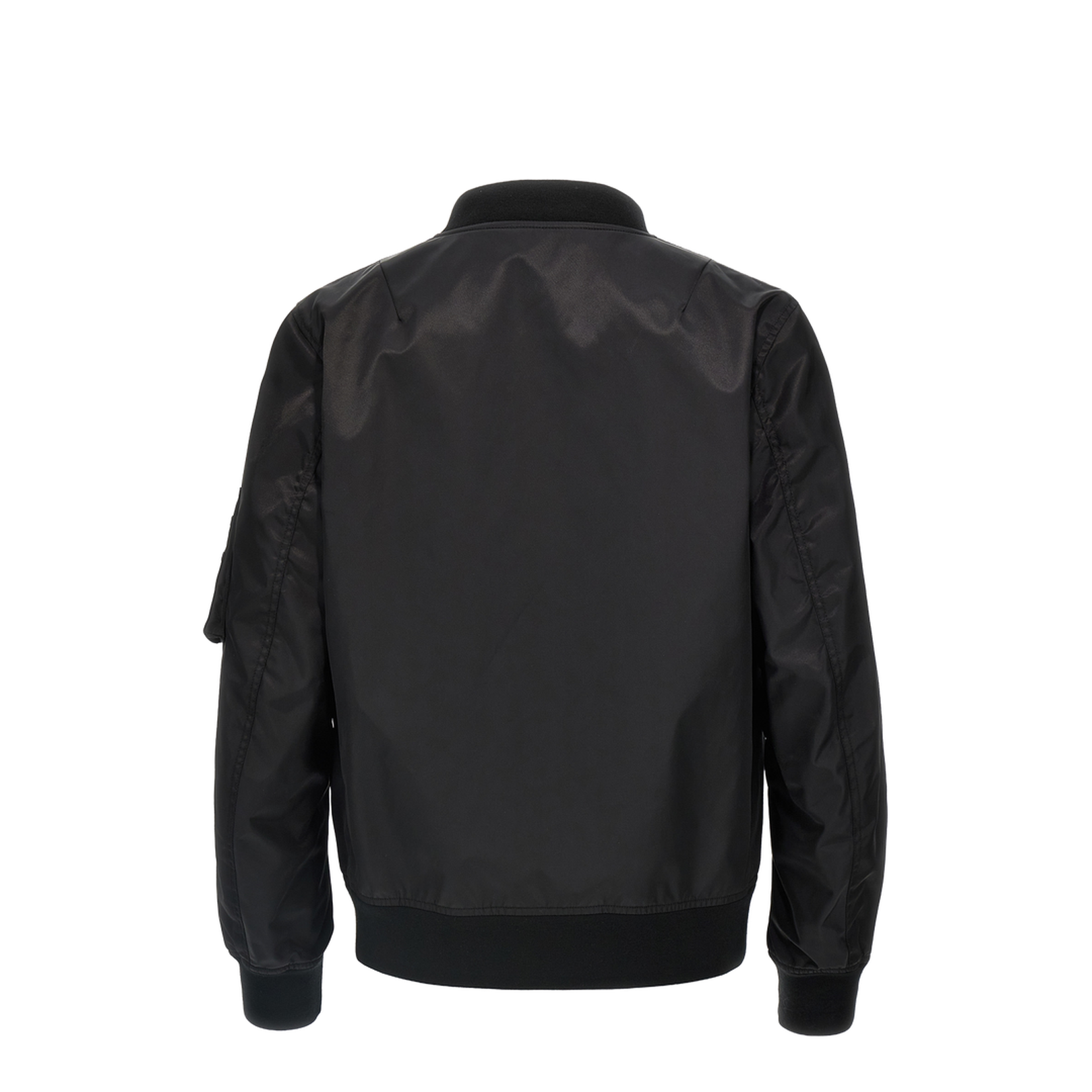 Logo Bomber Jacket
