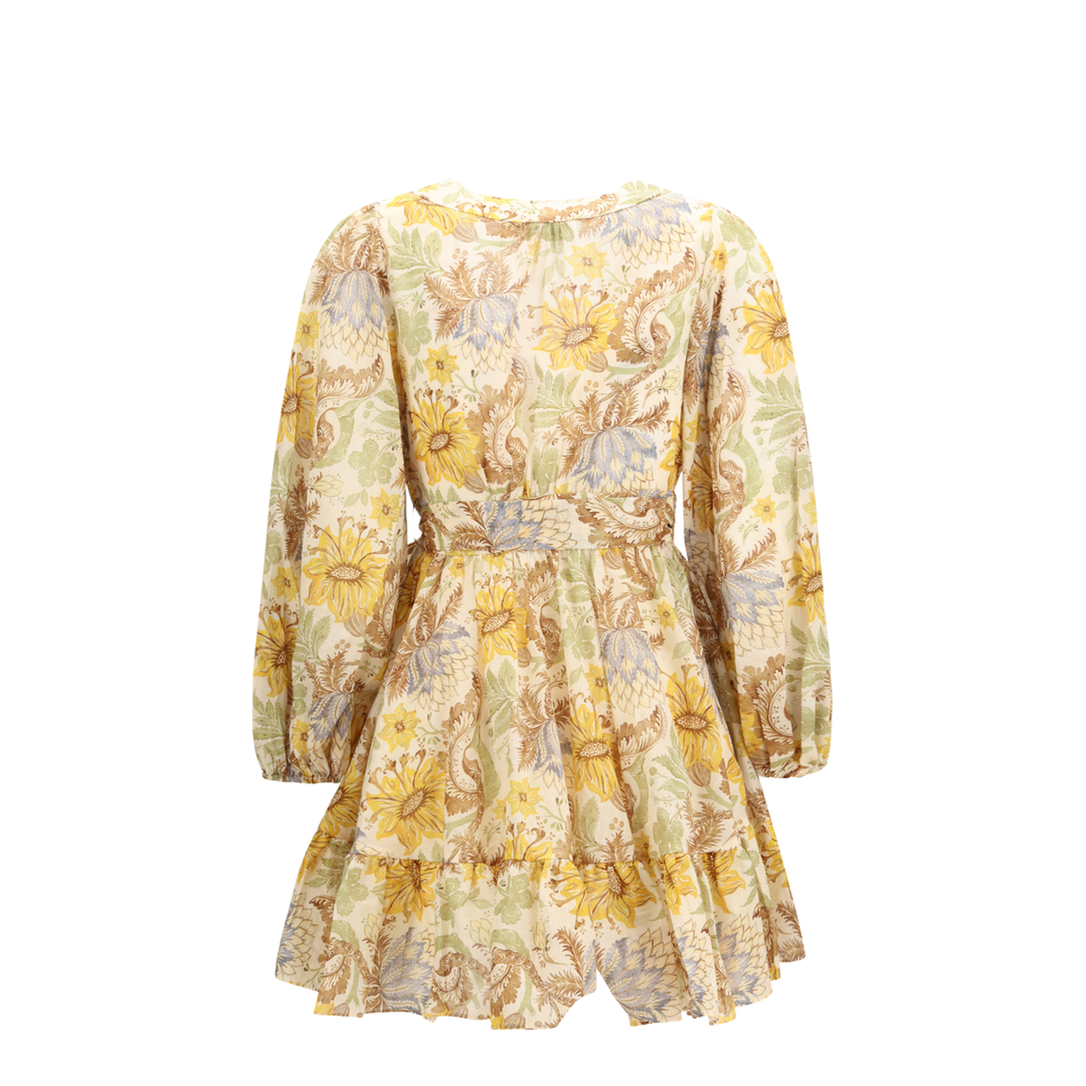 MAYFEYR - Zimmermann - Daylight Wrap Mini Dress - 2449DRS263