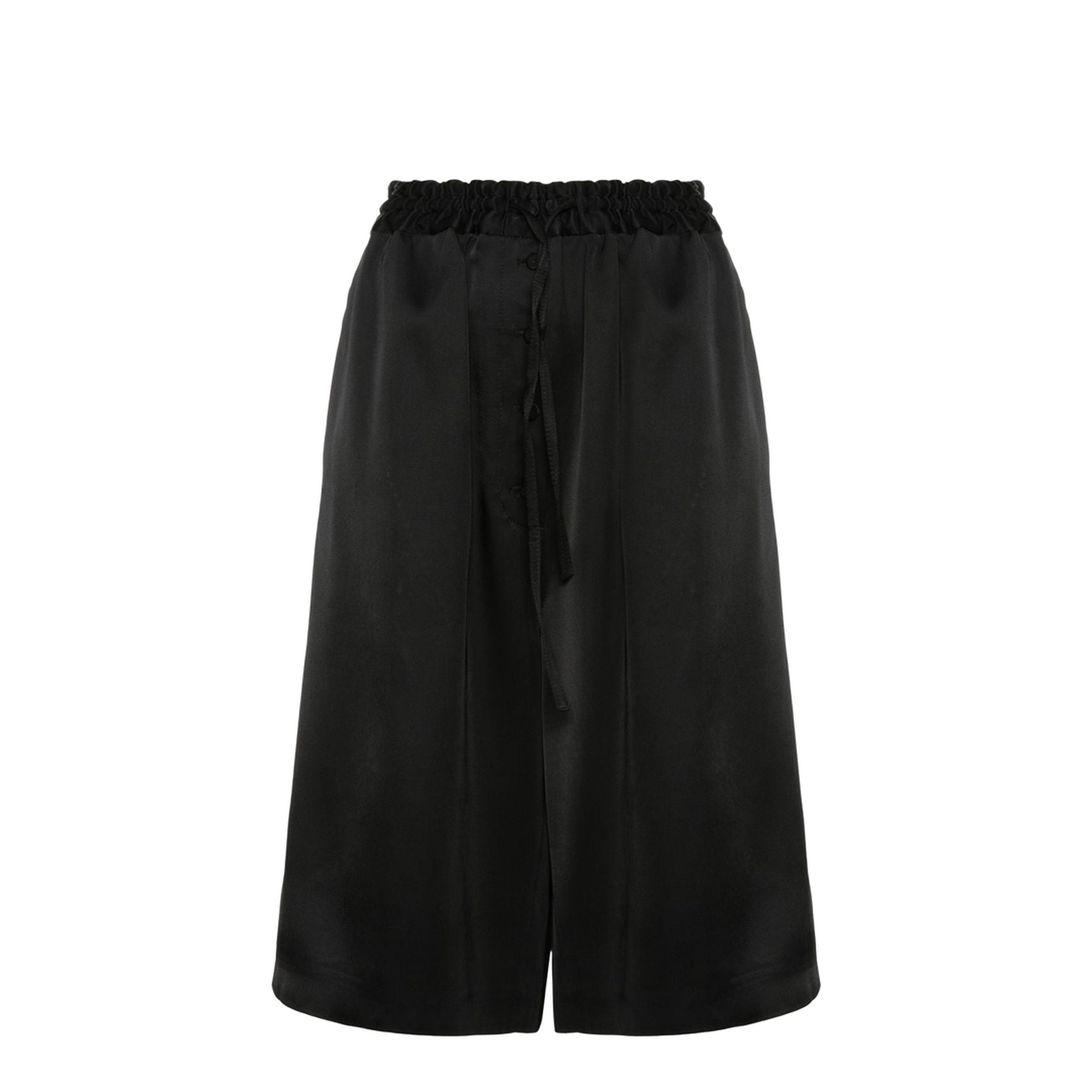 Wide Leg Bermuda Shorts