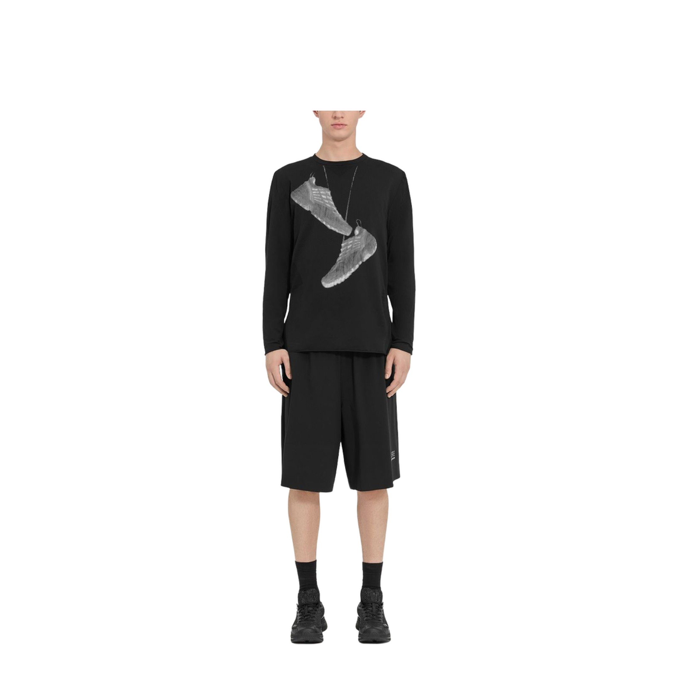 MAYFEYR - Mm6 Maison Margiela - T-Shirts And Polos Black - SH0GC0052M20101900