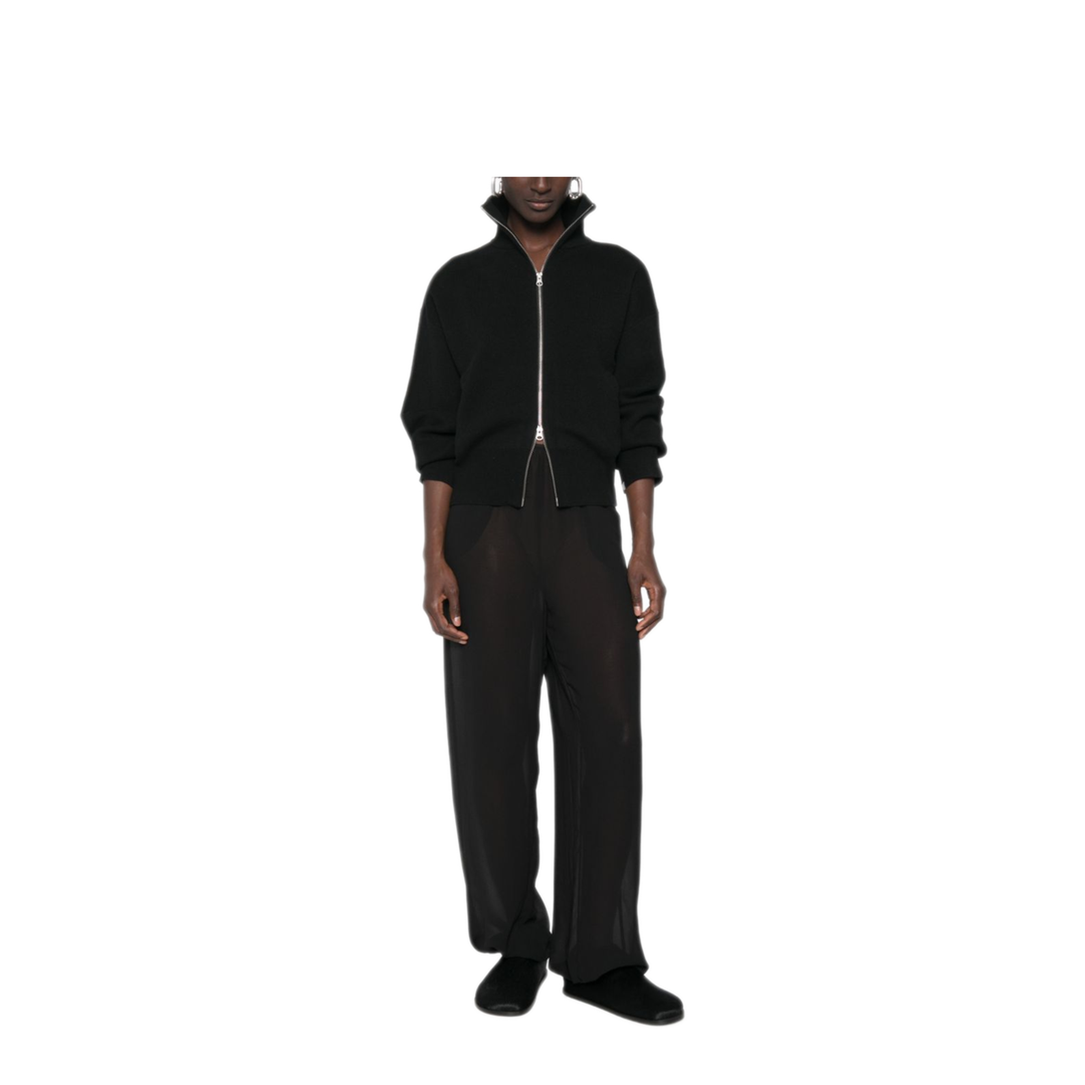 MAYFEYR - Extreme Cashmere - Sweaters Black - 385XTRACUTE174