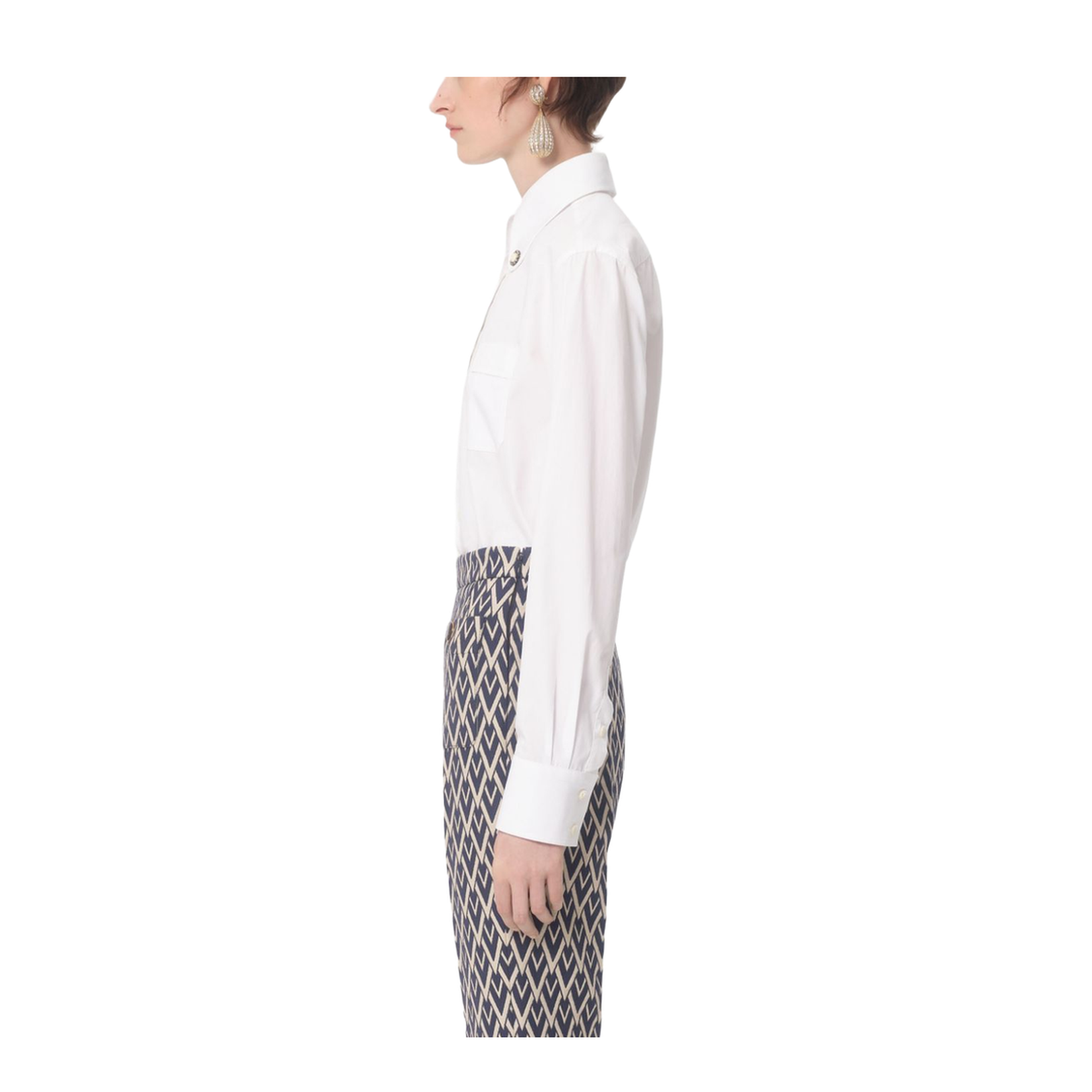 Valentino Shirts White