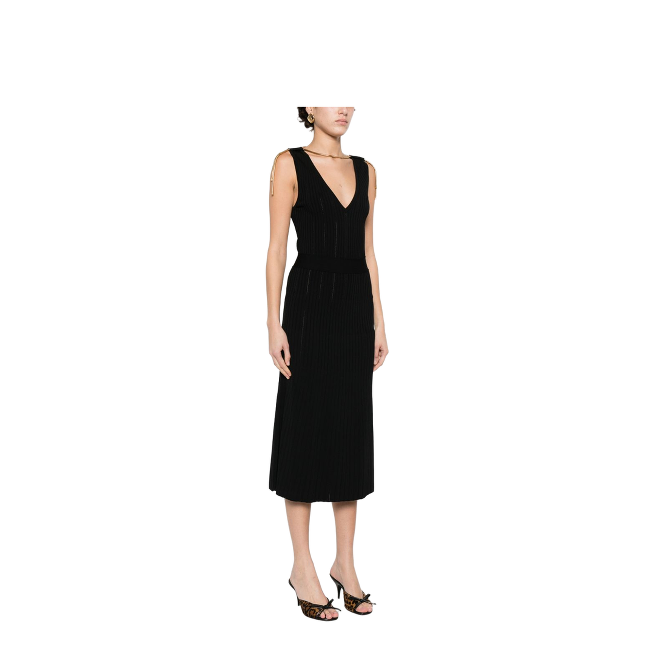 MAYFEYR - Elisabetta Franchi - Dresses Black - AM18S61E2110
