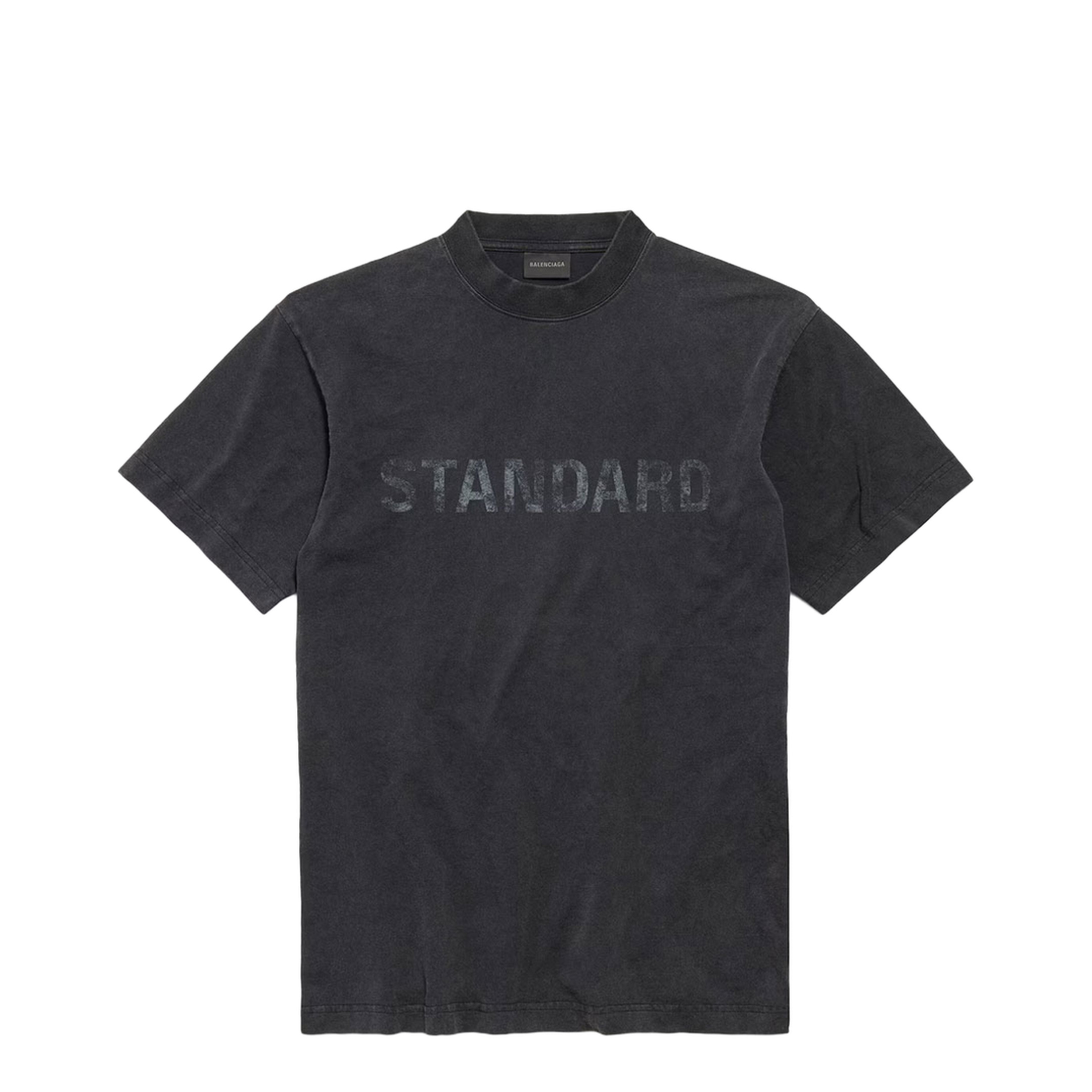 MAYFEYR - Balenciaga - Standard Regular Fit T-Shirt In Faded Jersey - 850261TTVC7