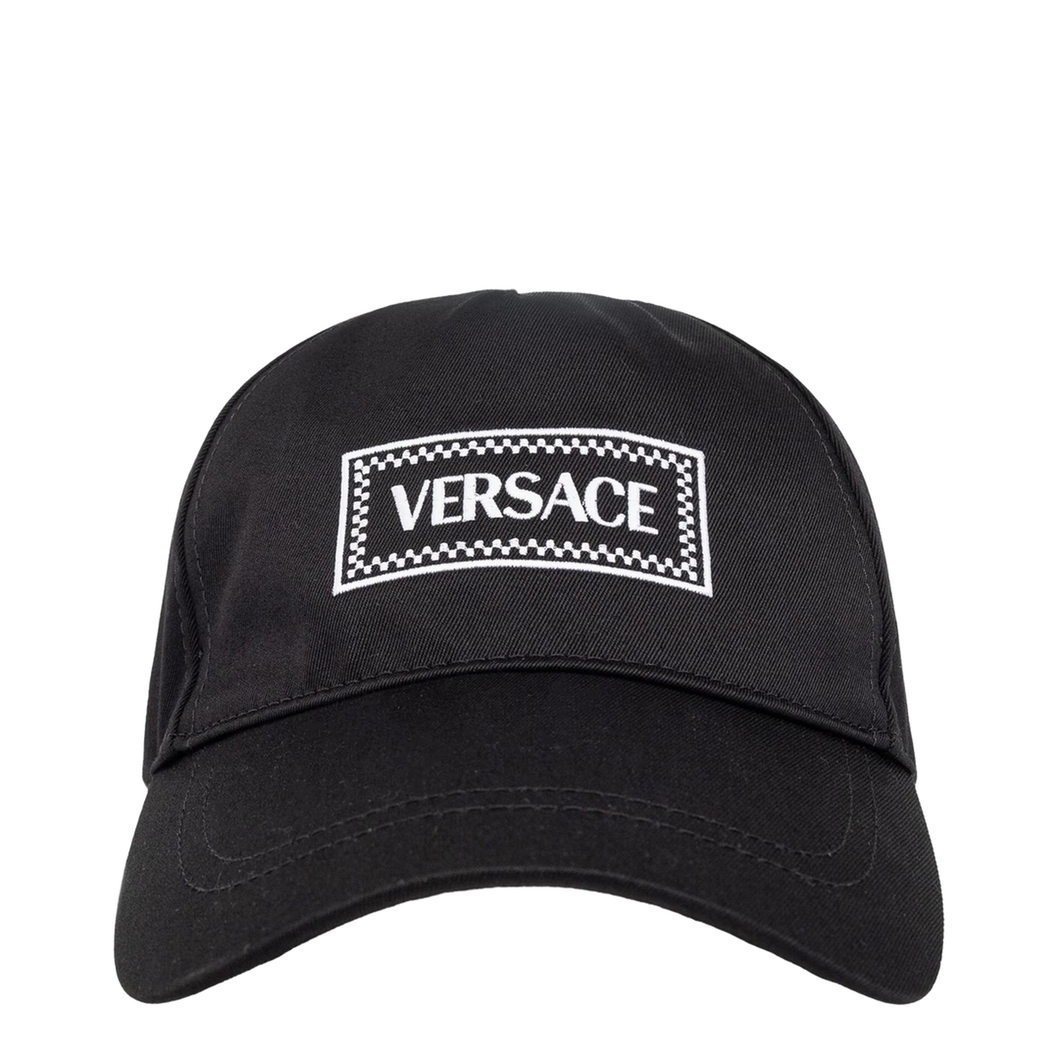 Black Cotton Baseball Cap