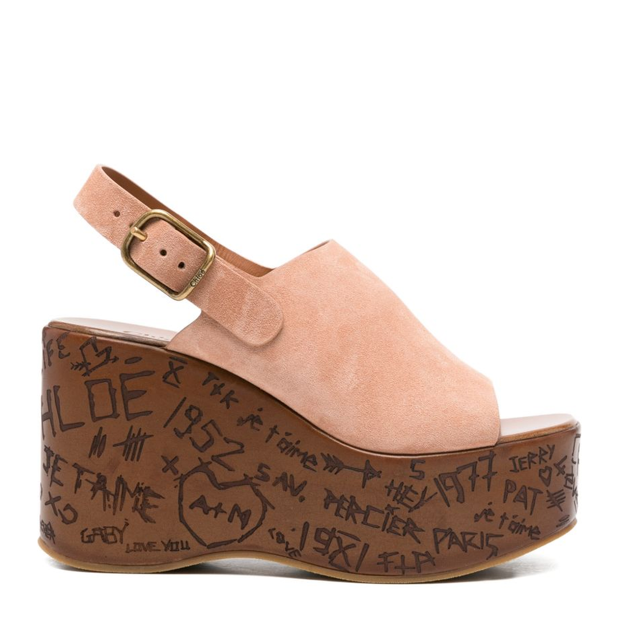 MAYFEYR - Chloè - Sandals Powder - CH25A10GRY6C1