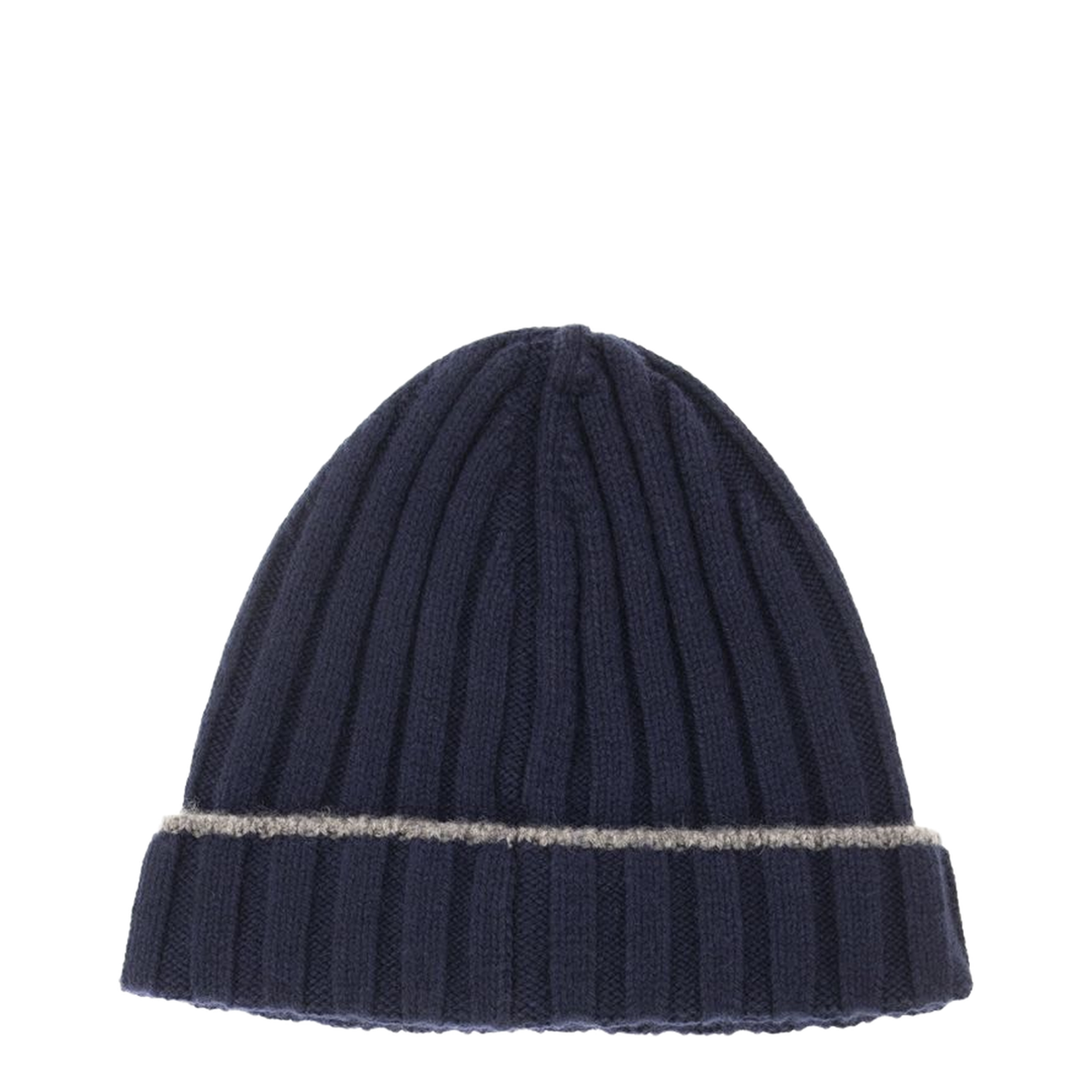 Cashmere Turn-Up Beanie