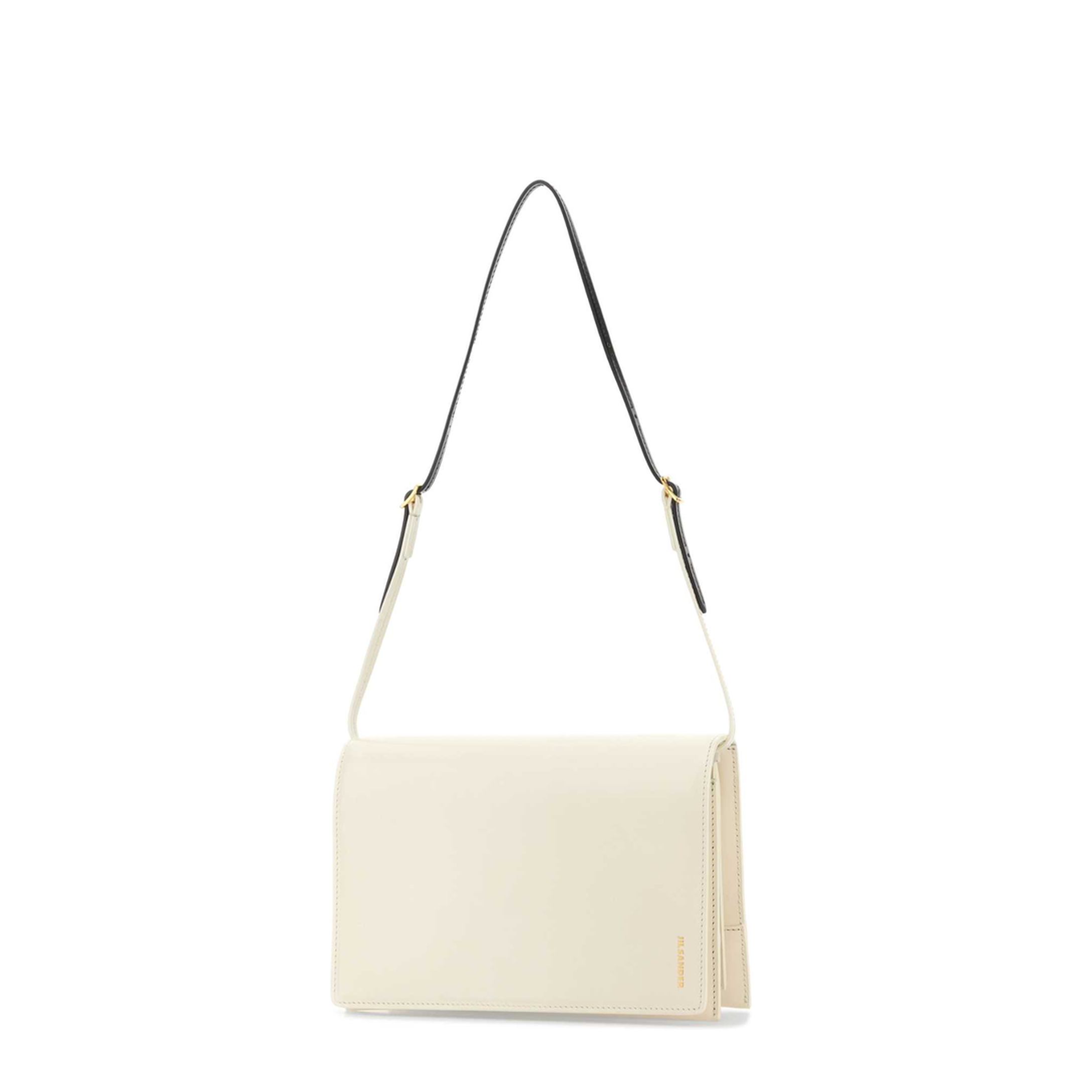 MAYFEYR - Jil Sander - Ivory Leather Small File Shoulder Bag - J08ZH0100P9054106