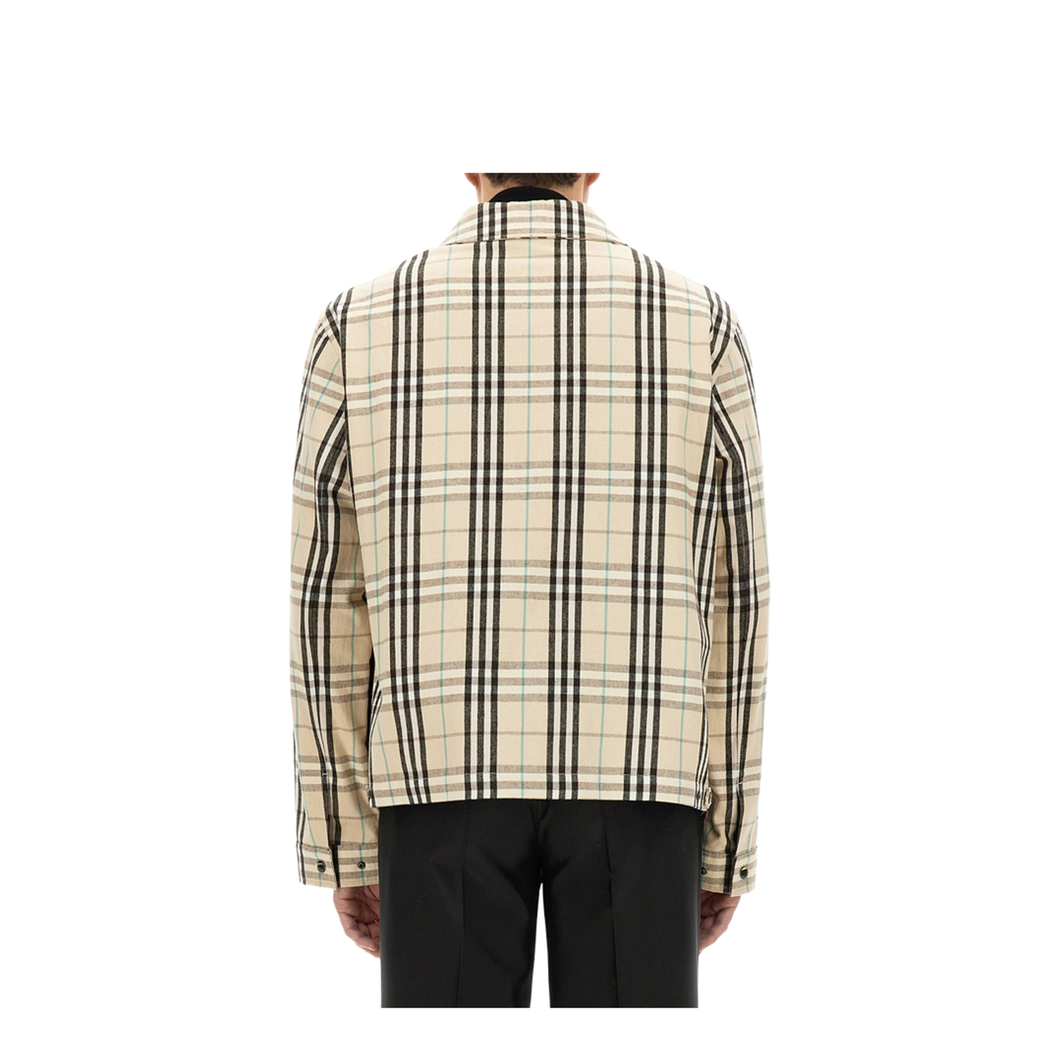 Vintage Check Jacket