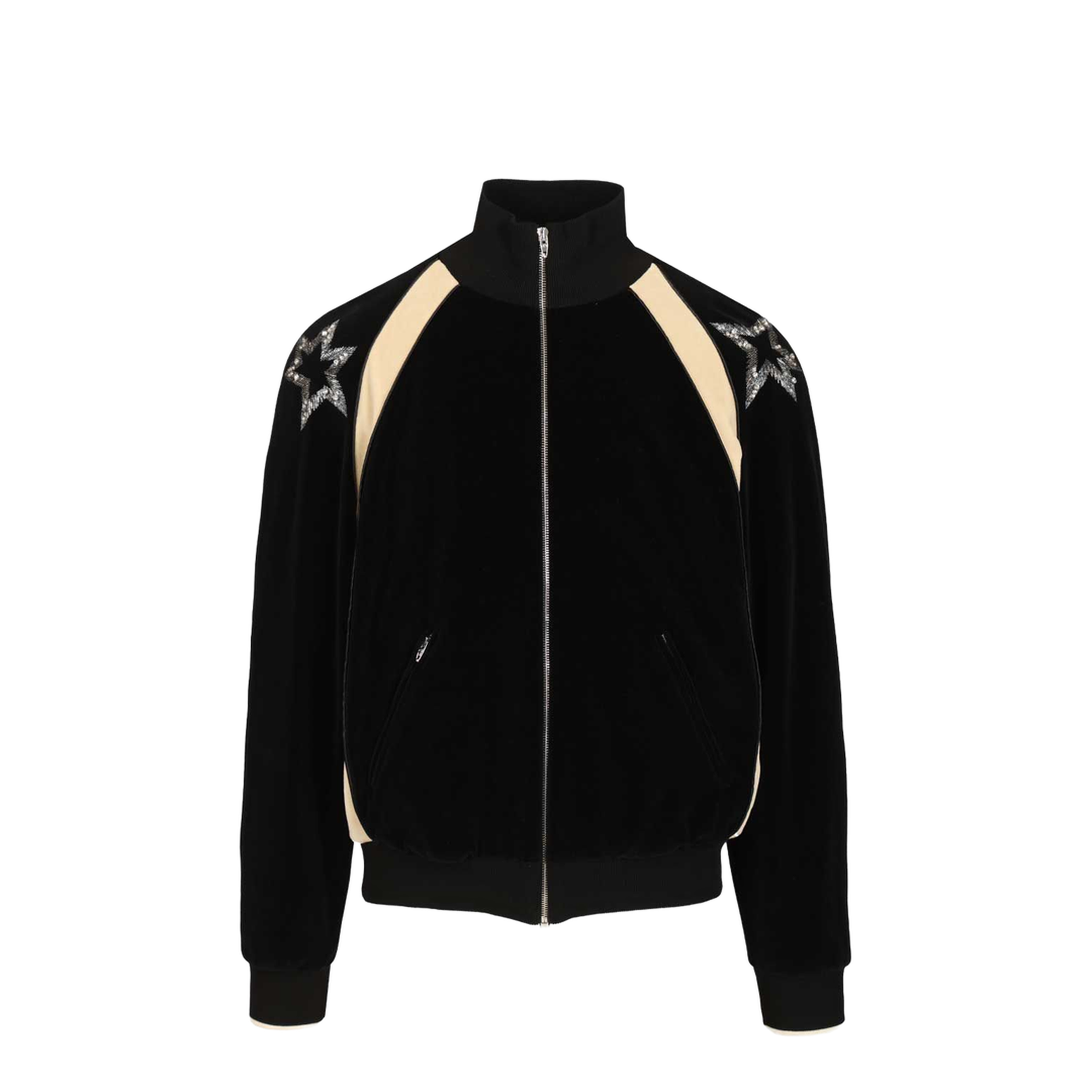 Cotton Blend Velvet Sports Jacket