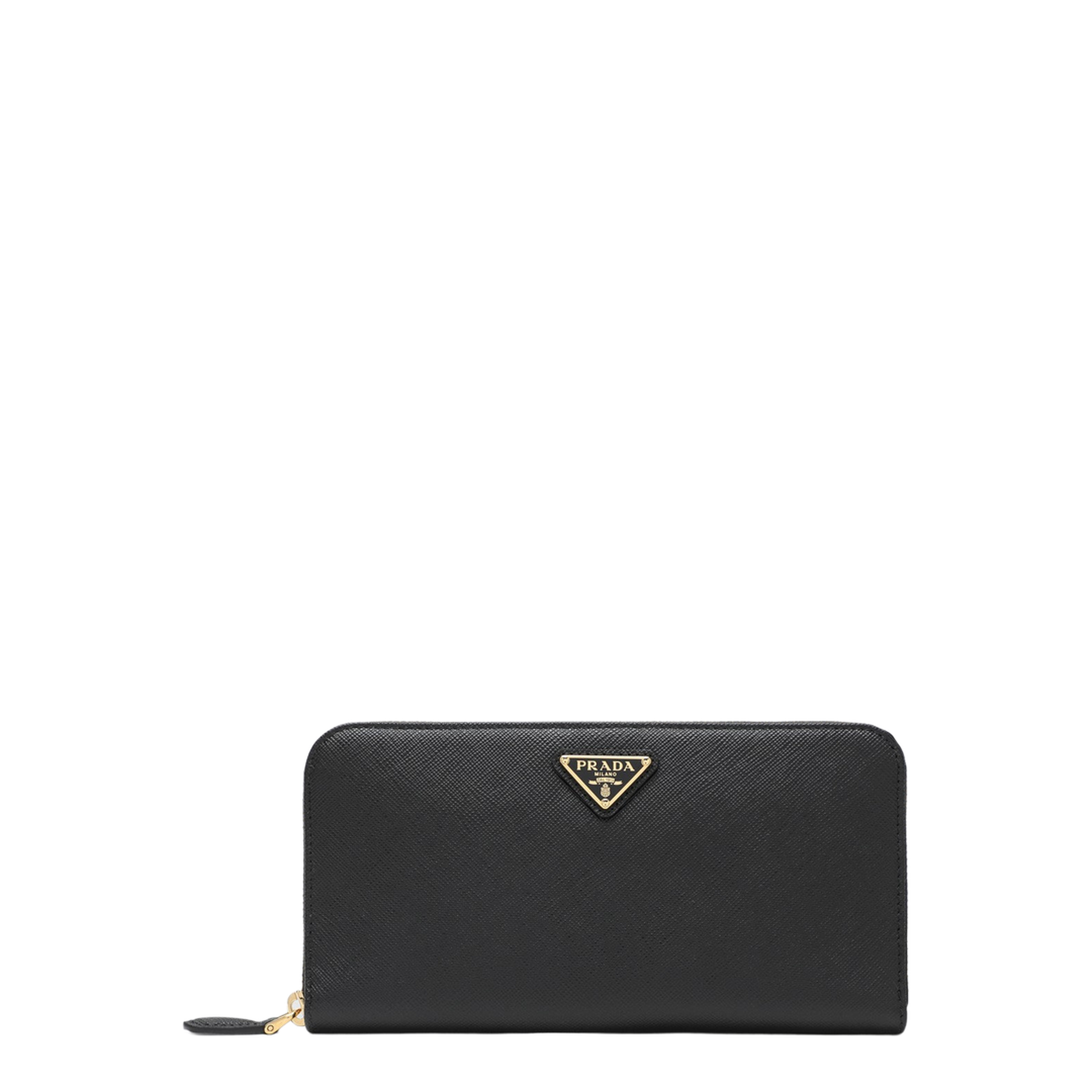 Large Saffiano Leather Wallet