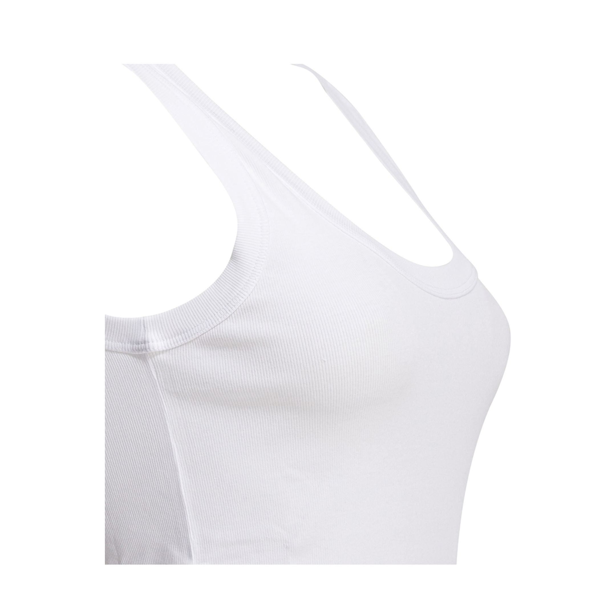 Jersey Tank Top with Jewel