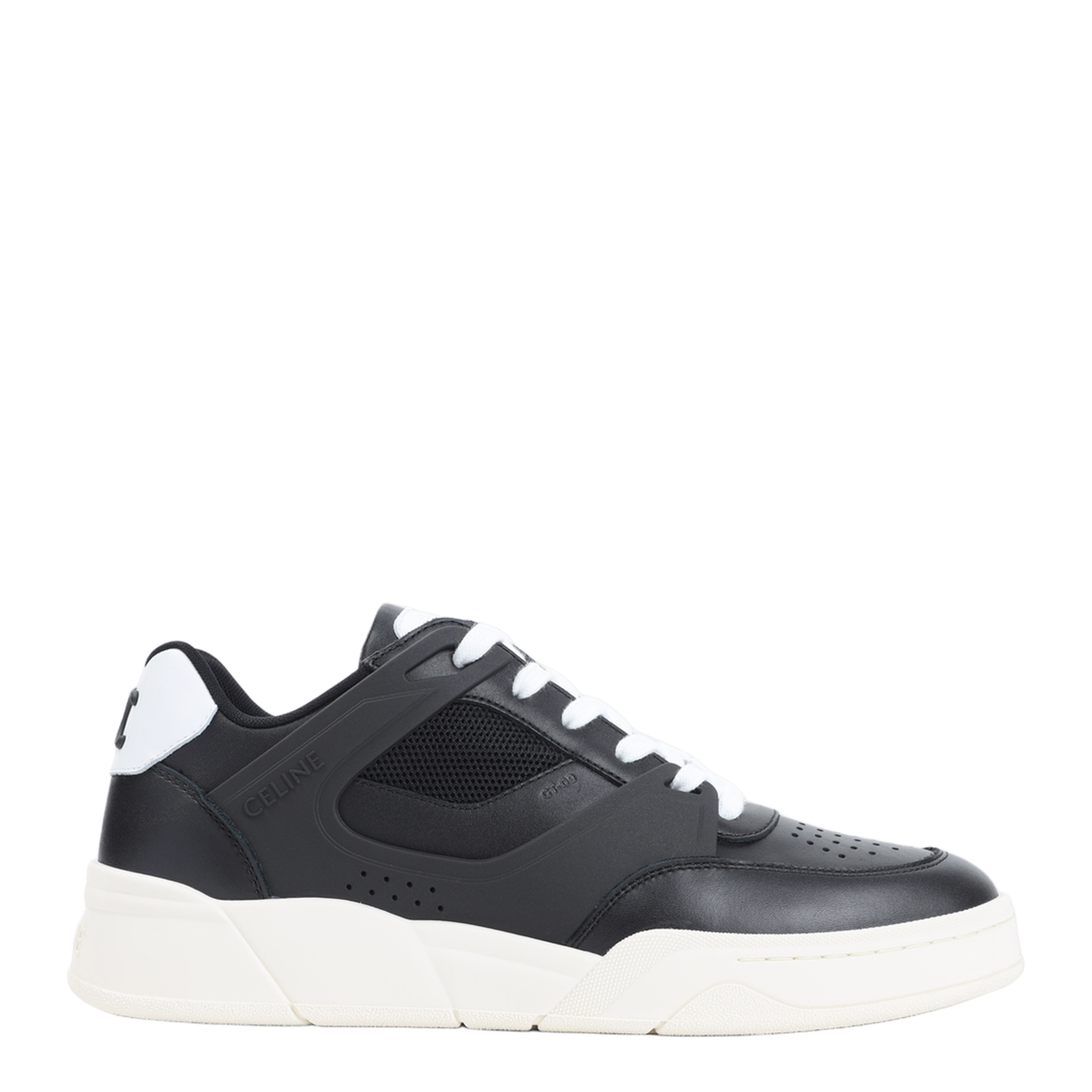 MAYFEYR - Celine - Ct-09 Leather Rubber And Mesh Sneakers - 361564995C