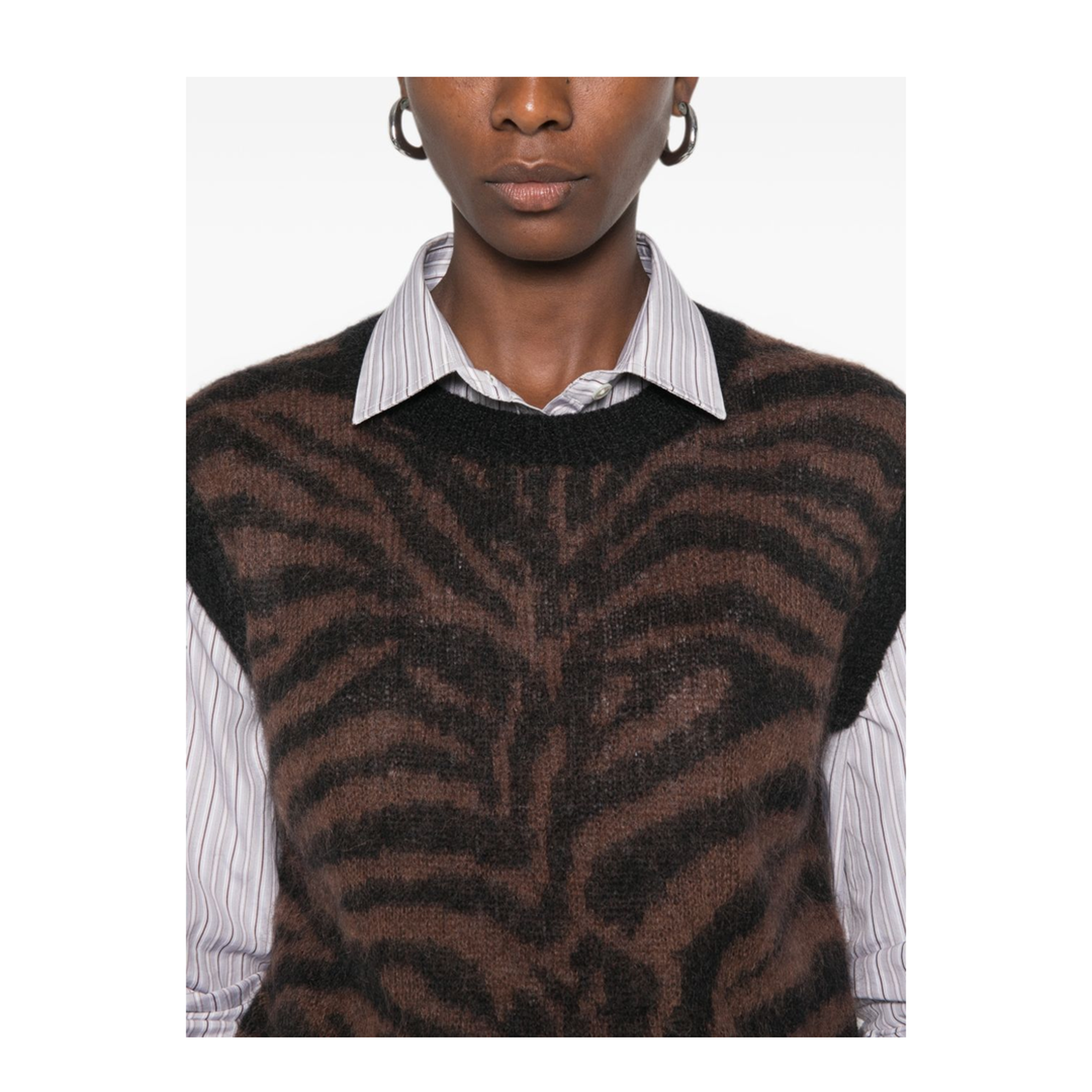 MAYFEYR - Parosh - Sweaters Black - D500066LAMU813