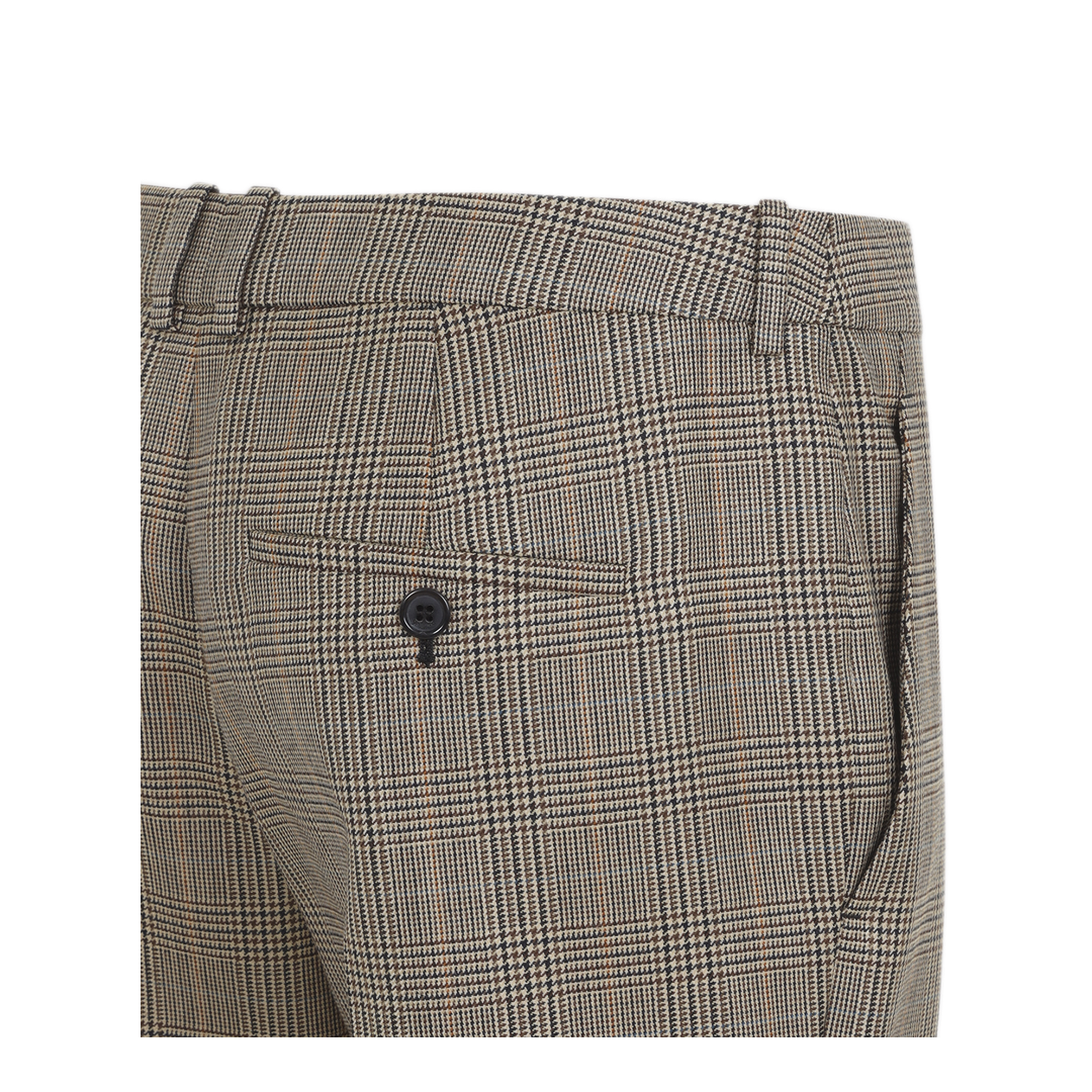MAYFEYR - Saint Laurent - Price De Galles Trousers - A000KTY3L612242
