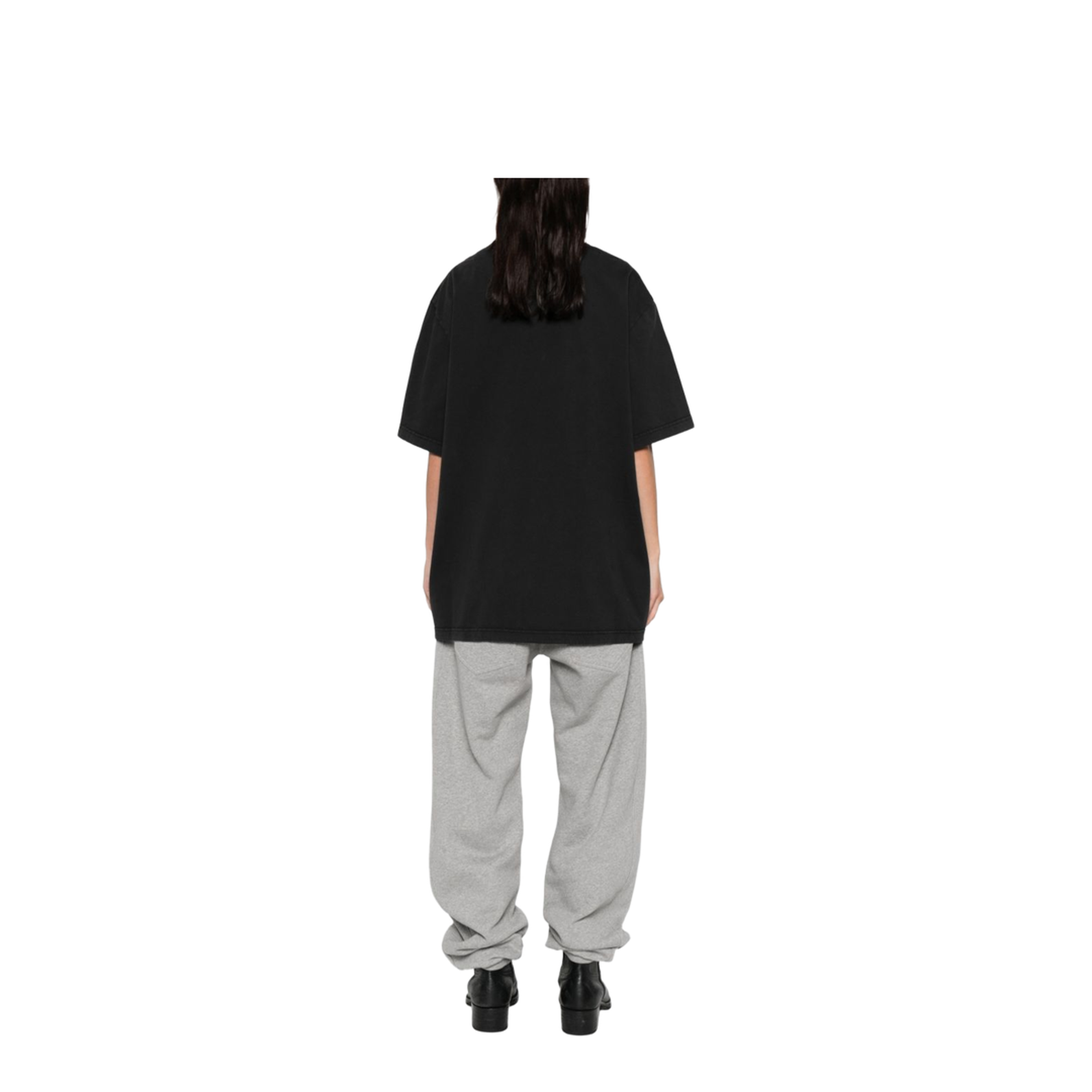 Asymmetric Cotton T-Shirt