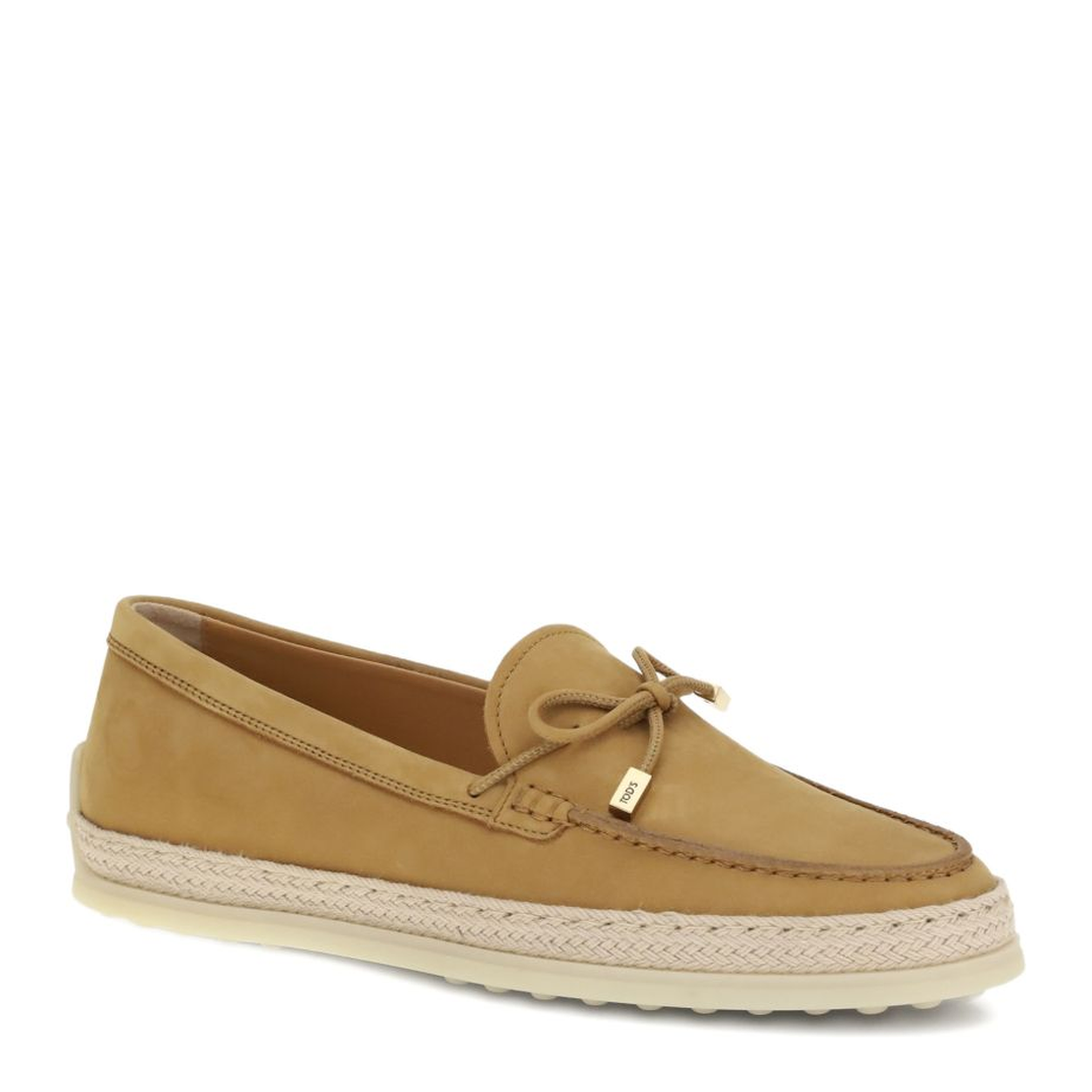 MAYFEYR - Tod's - Flat Shoes Camel - XXW92K0JV70UFQC811