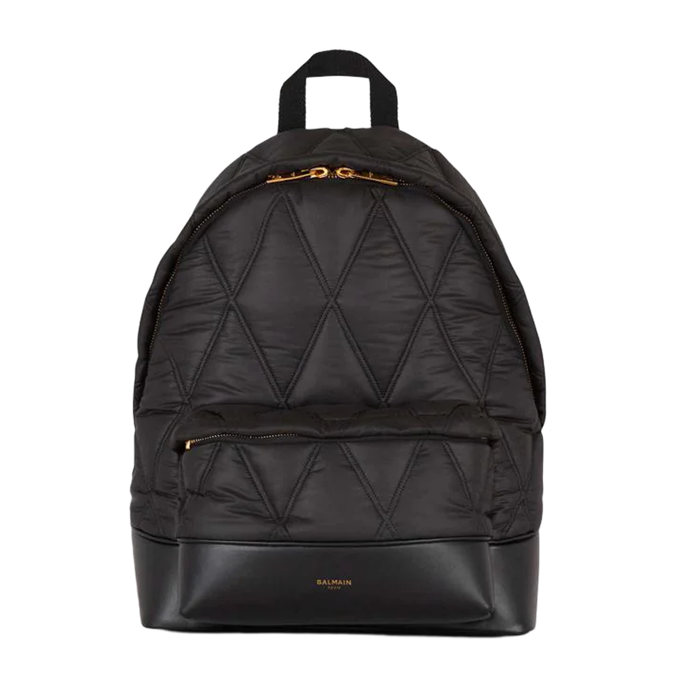 Diamond Quilted Backpack