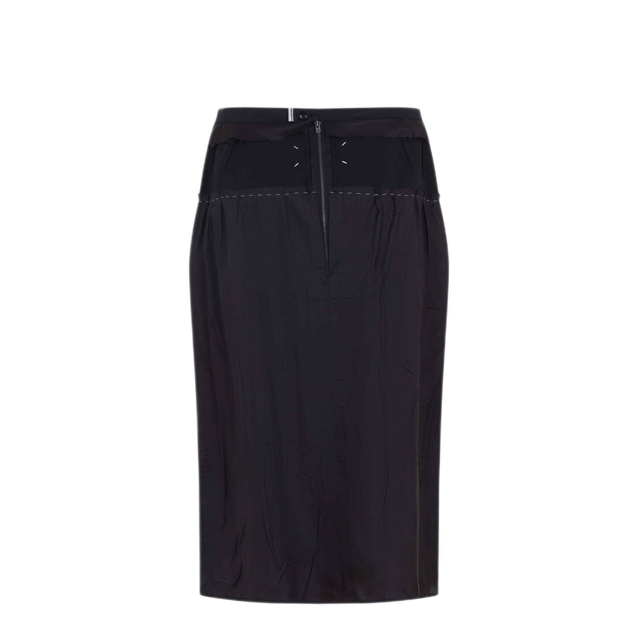 MAYFEYR - Maison Margiela - Acetate Midi Skirt - S51ME0048MTN141855