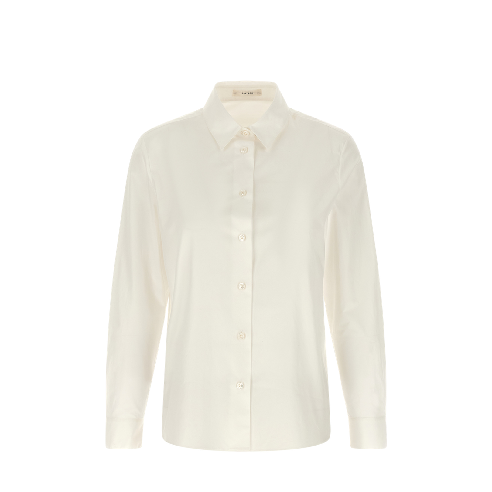 Sadie Shirt White in Cotton