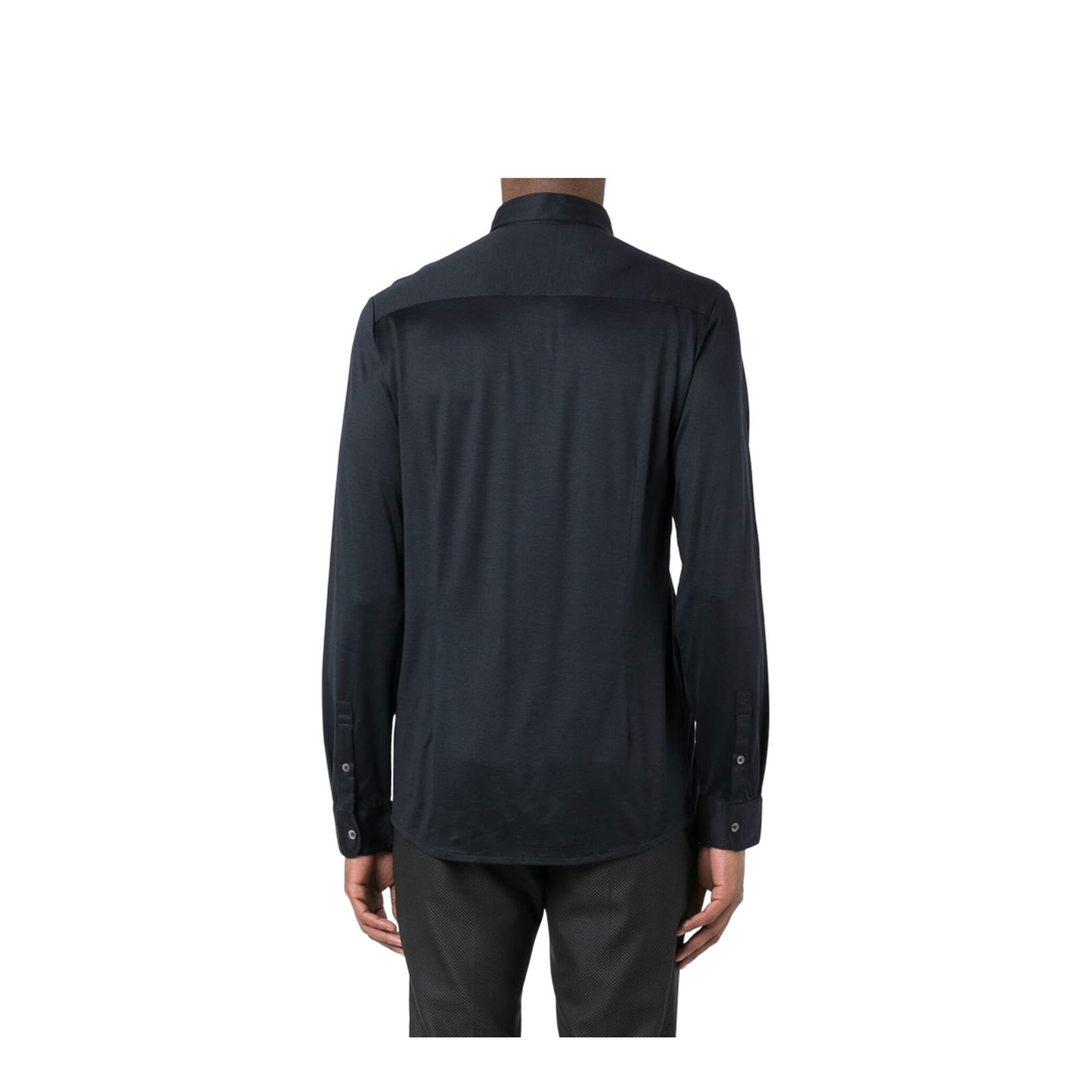 Lyocell-blend Jersey Shirt