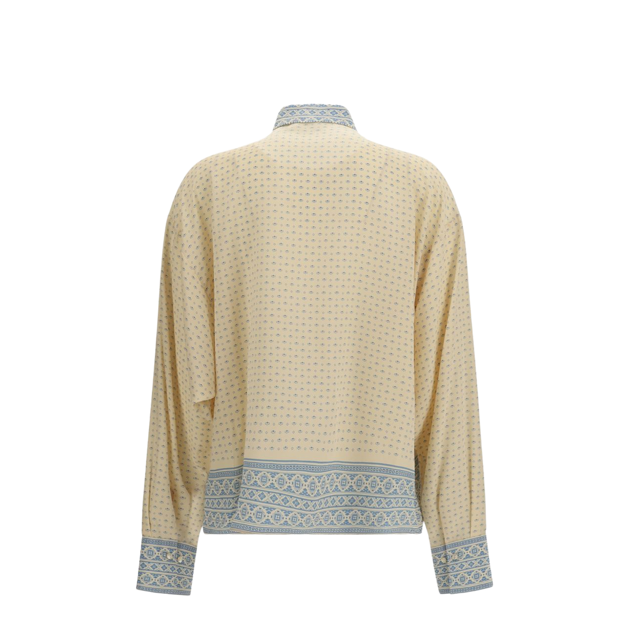 MAYFEYR - Ermanno Scervino - Shirts Ivory - D482K751XZFS4860